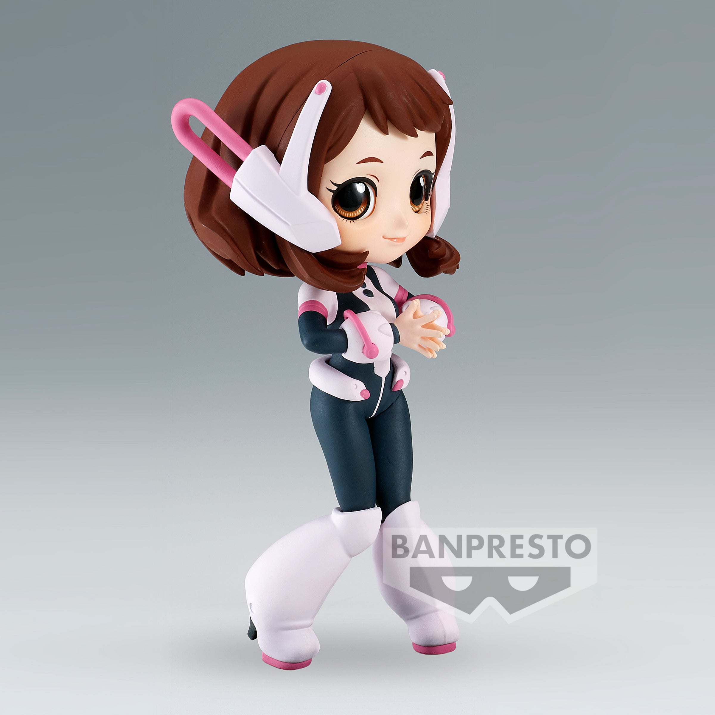 PRE-ORDER Banpresto - My Hero Academia Q Posket Ochaco Uraraka II & Himiko Toga - A. Ochaco Uraraka II