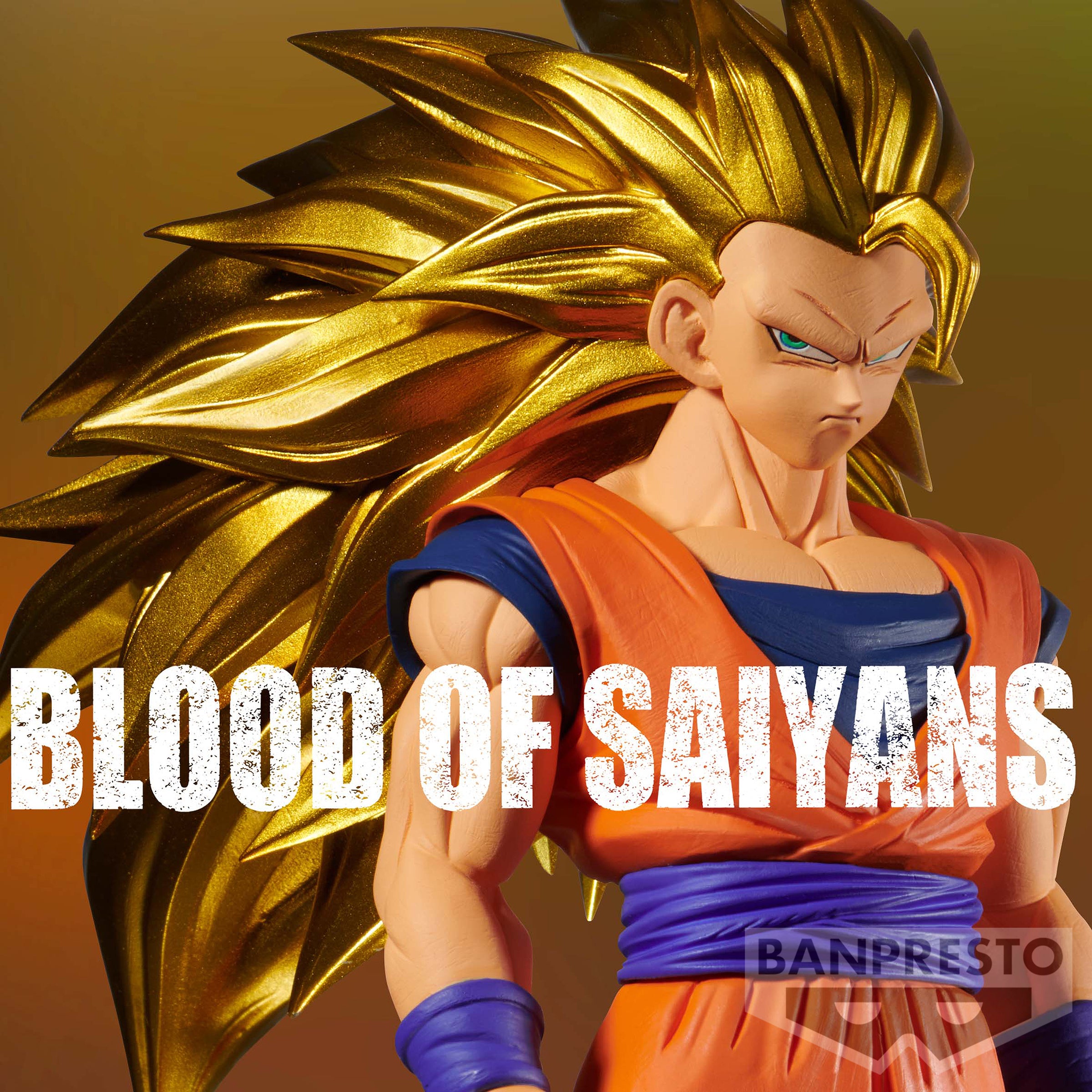 IN-STOCK Banpresto - Dragon Ball Z Blood of Saiyans - Son Goku SSJ3