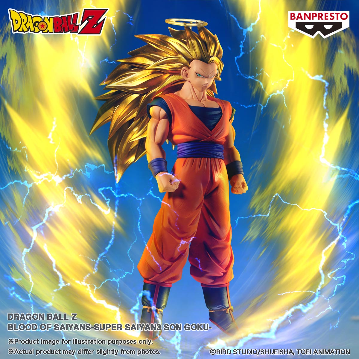 IN-STOCK Banpresto - Dragon Ball Z Blood of Saiyans - Son Goku SSJ3