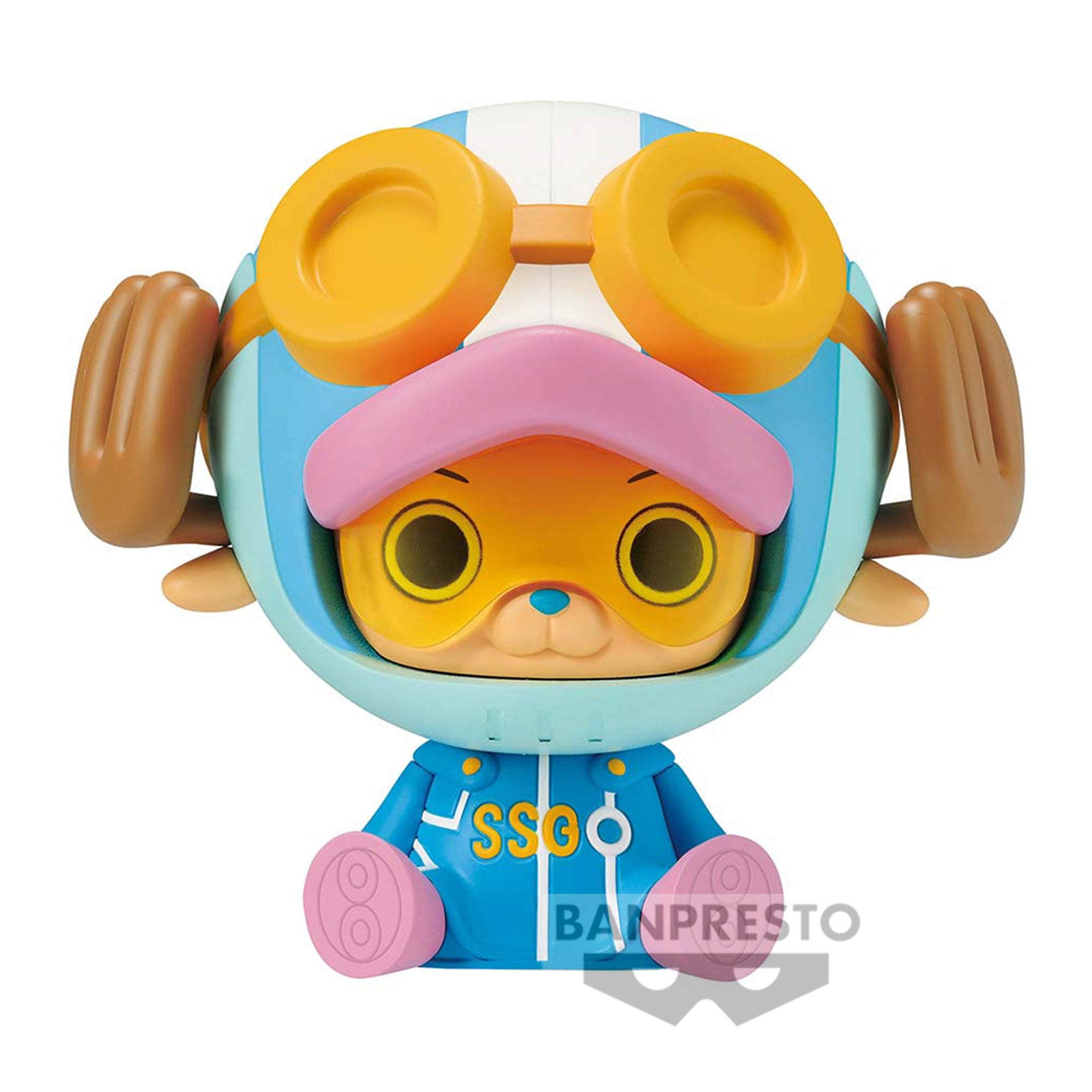 IN-STOCK Banpresto - One Piece Sofvimates - Chopper: Egghead Ver.