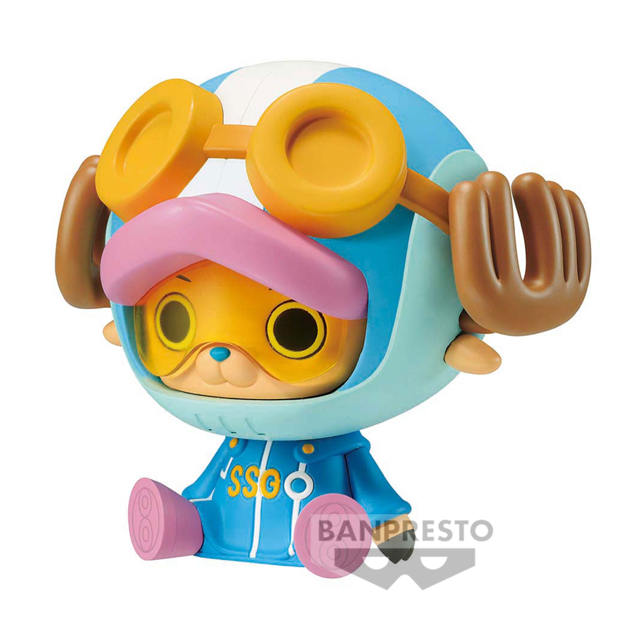 IN-STOCK Banpresto - One Piece Sofvimates - Chopper: Egghead Ver.