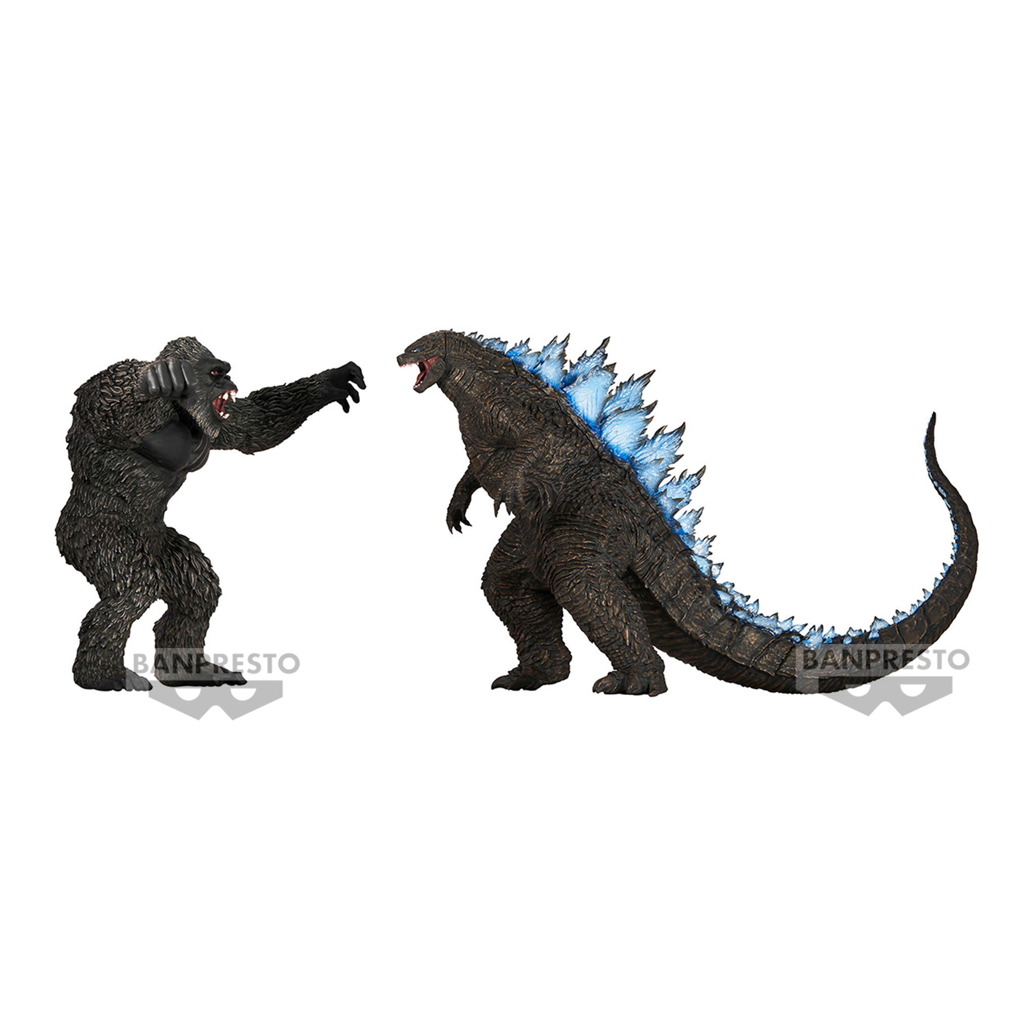 PRE-ORDER Banpresto - Godzilla x Kong: The New Empire (2024) - Monsters Roar Attack - Godzilla