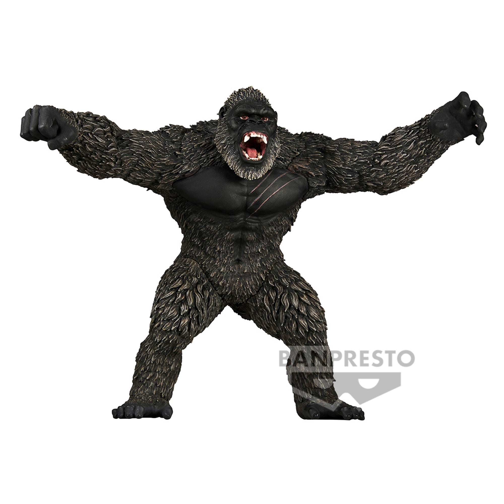 PRE-ORDER Banpresto - Godzilla x Kong: The New Empire (2024) - Monsters Roar Attack - Kong