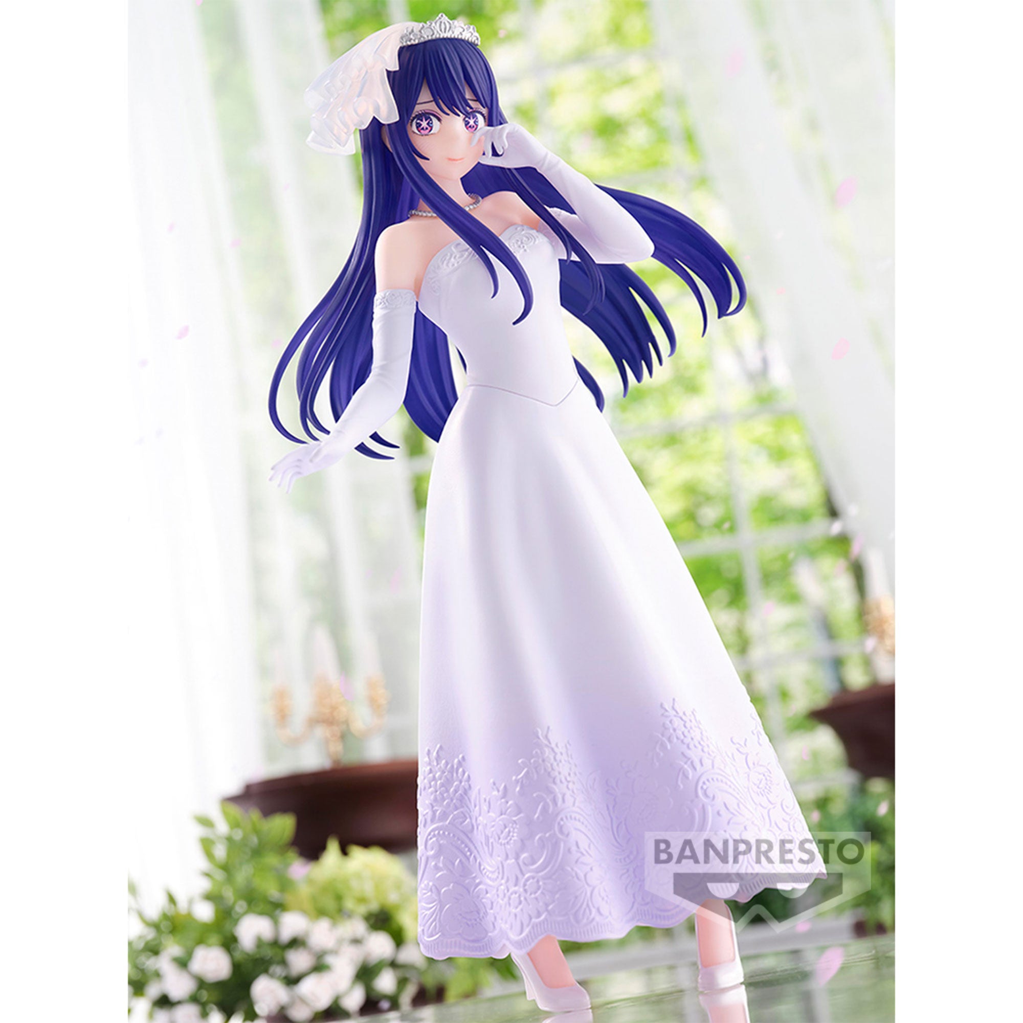 IN-STOCK Banpresto - [Oshi no Ko] Ai Hoshino Bridal Dress Figure