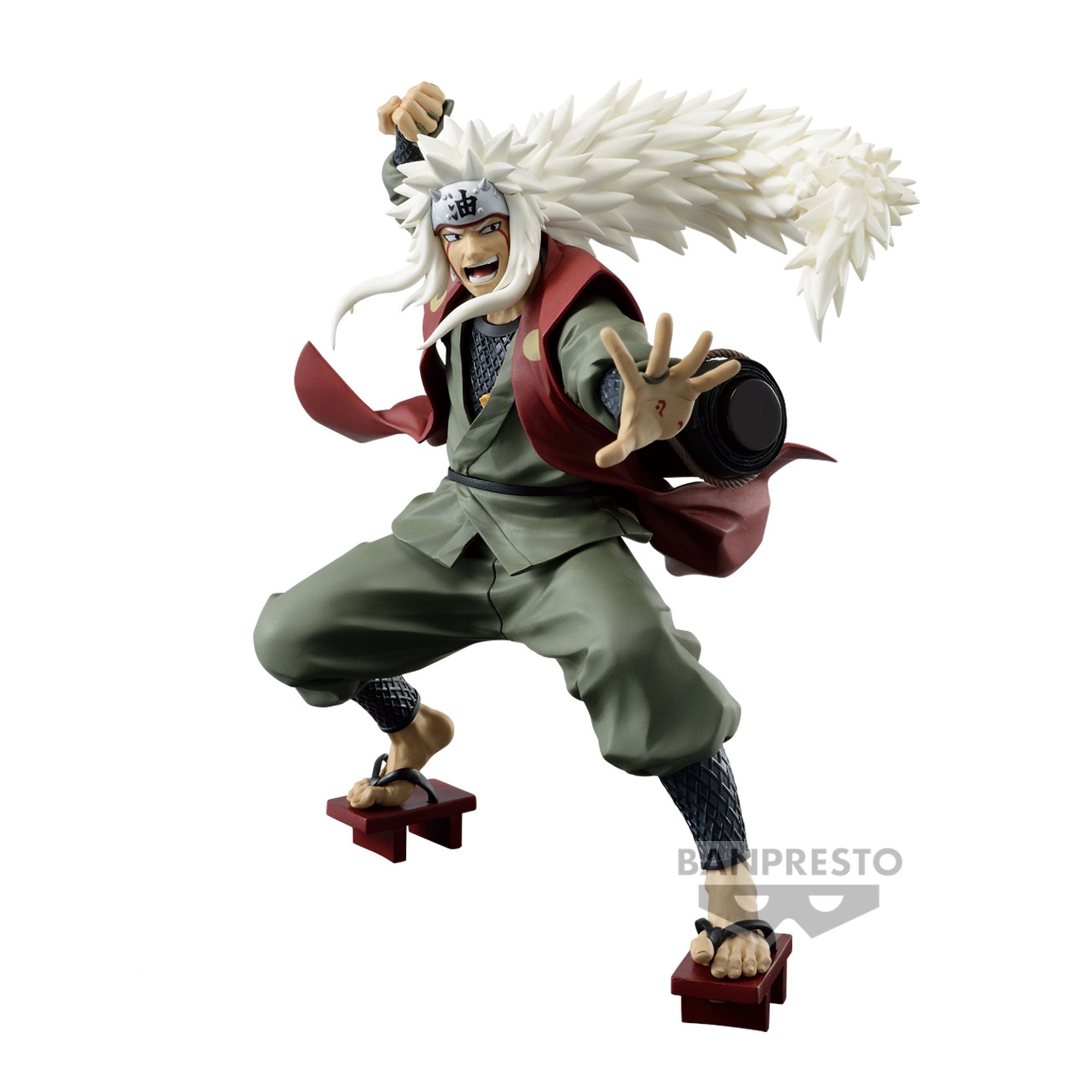 IN-STOCK Banpresto - Naruto Shippuden Banpresto Figure Colosseum - Jiraiya