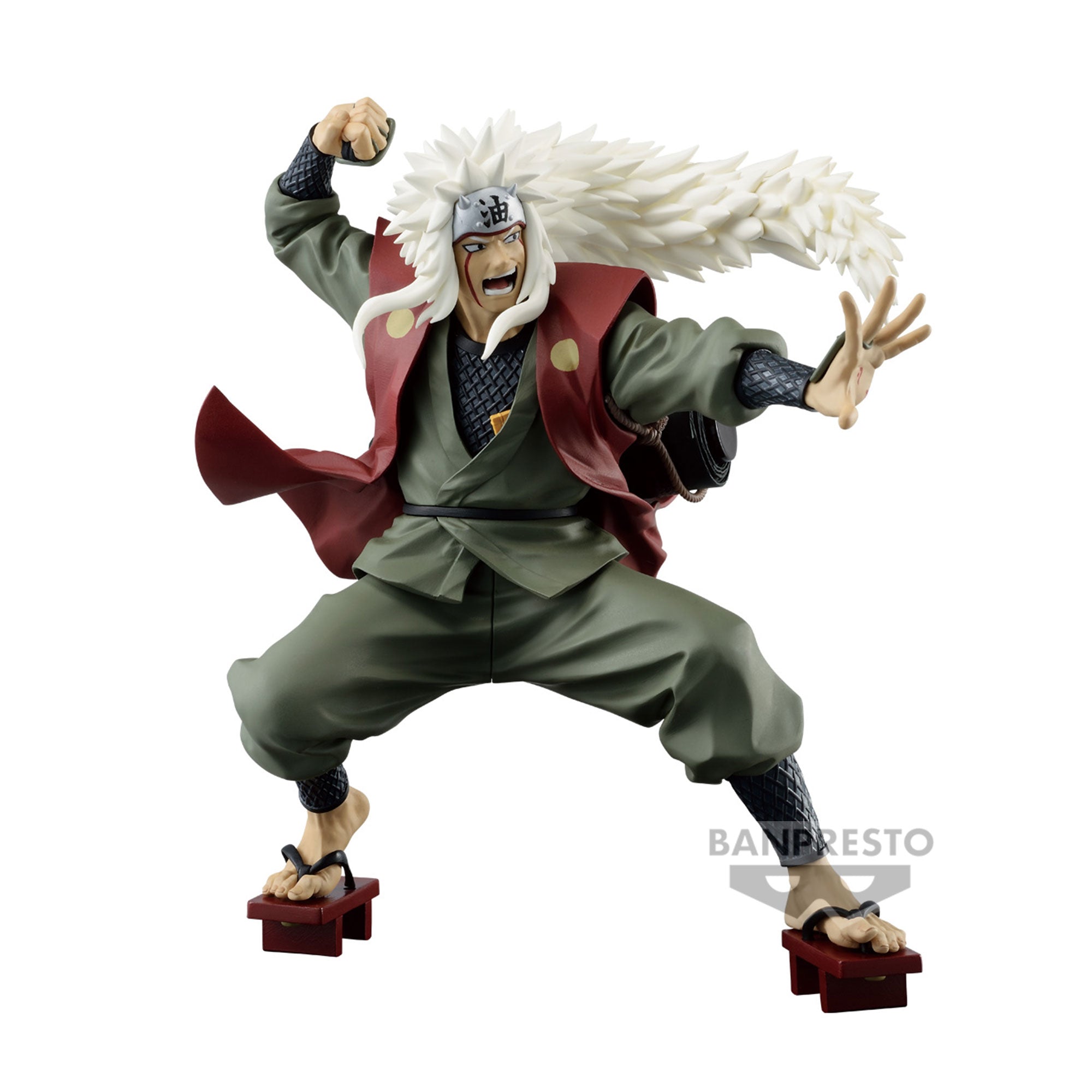 IN-STOCK Banpresto - Naruto Shippuden Banpresto Figure Colosseum - Jiraiya