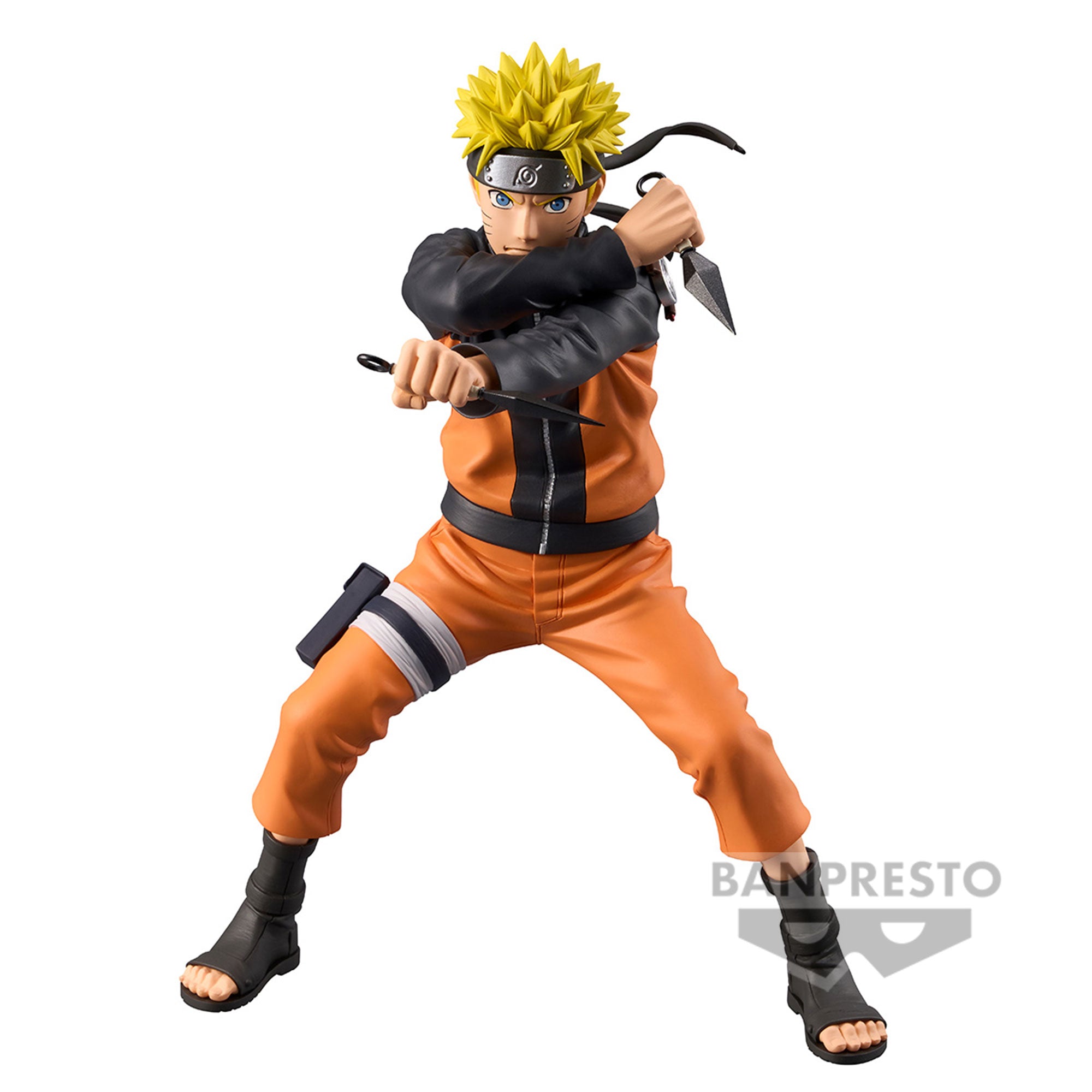 IN-STOCK Banpresto - Naruto Shippuden Grandista - Uzumaki Naruto