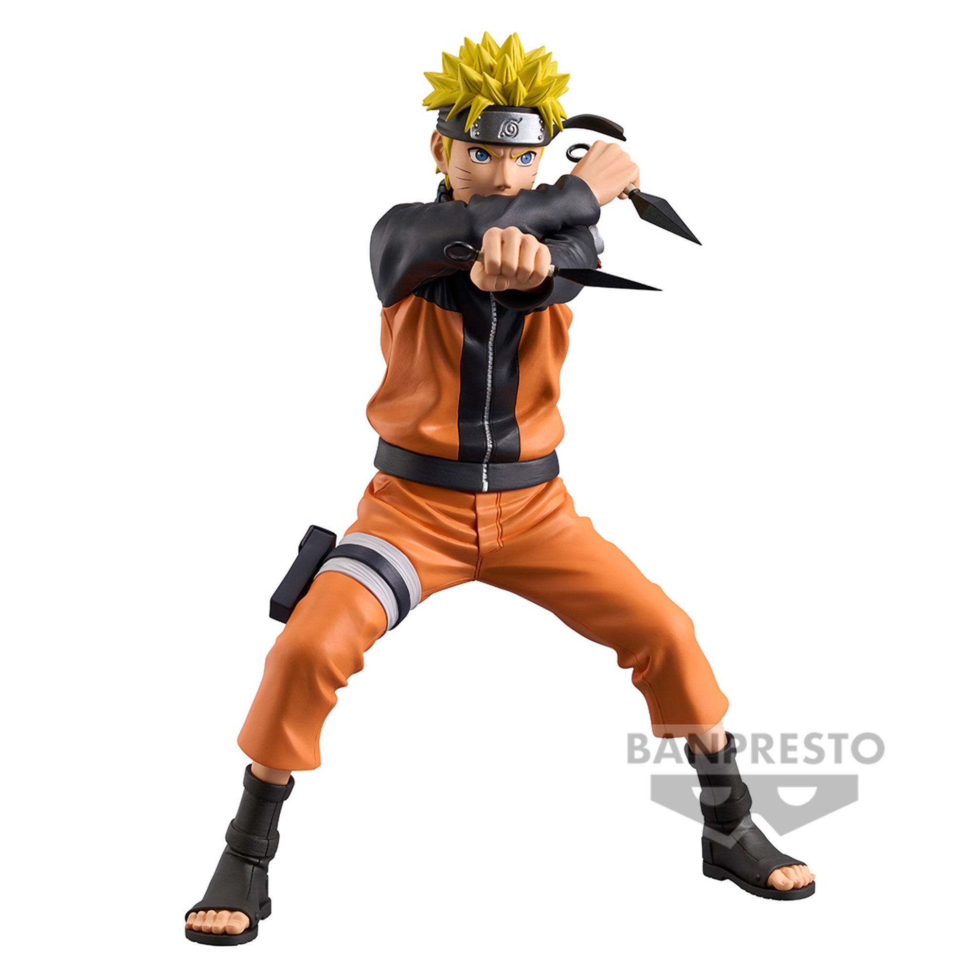 IN-STOCK Banpresto - Naruto Shippuden Grandista - Uzumaki Naruto