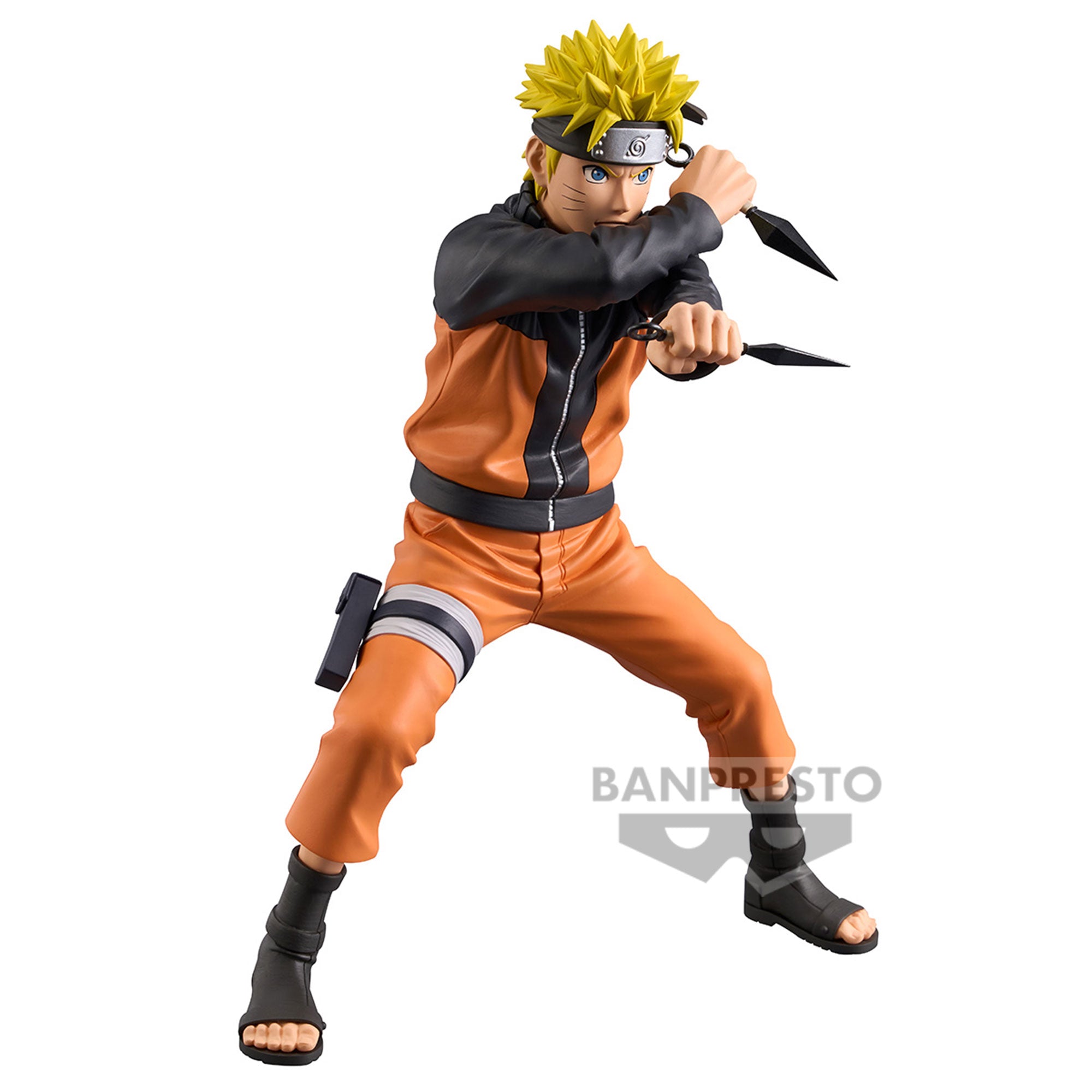 IN-STOCK Banpresto - Naruto Shippuden Grandista - Uzumaki Naruto
