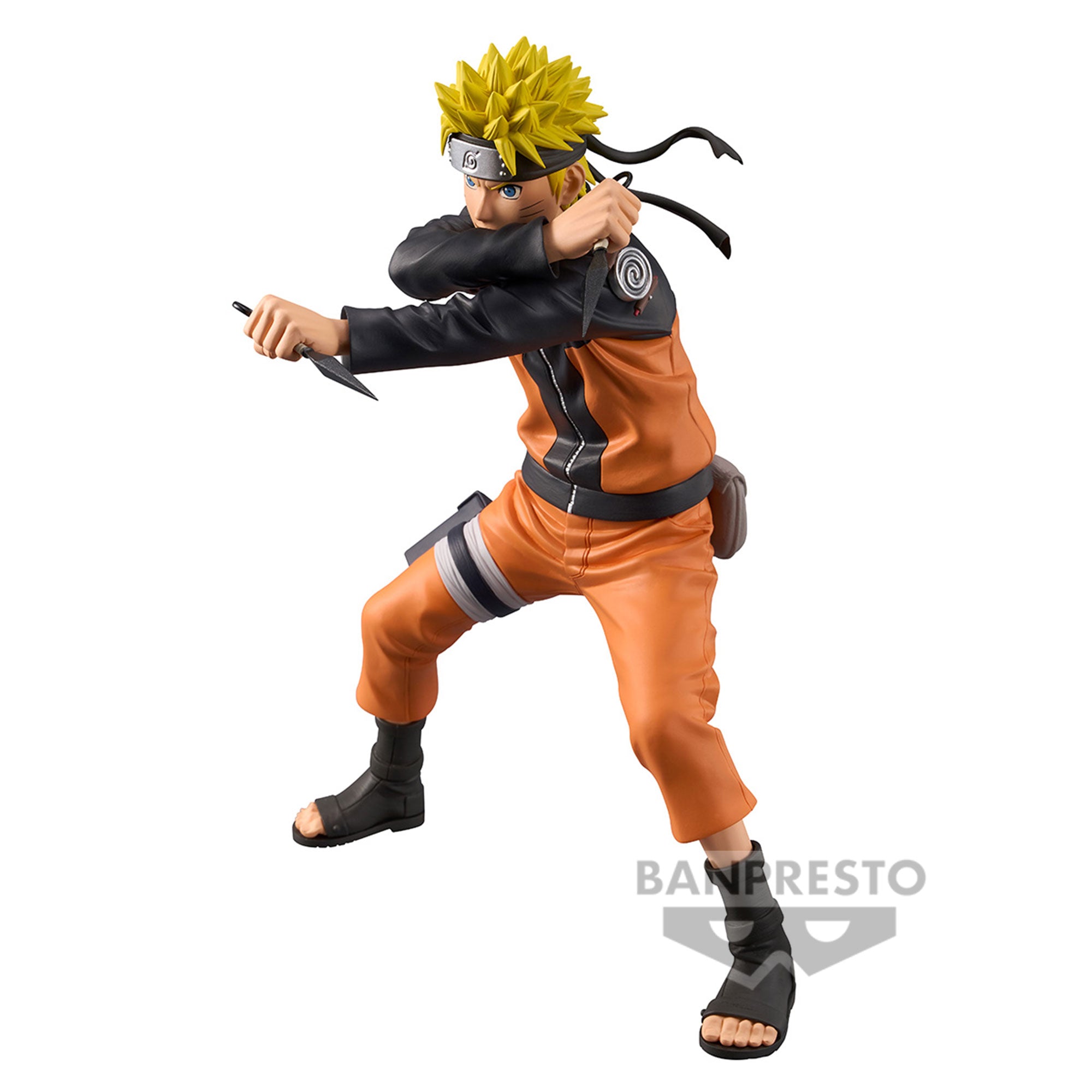 IN-STOCK Banpresto - Naruto Shippuden Grandista - Uzumaki Naruto