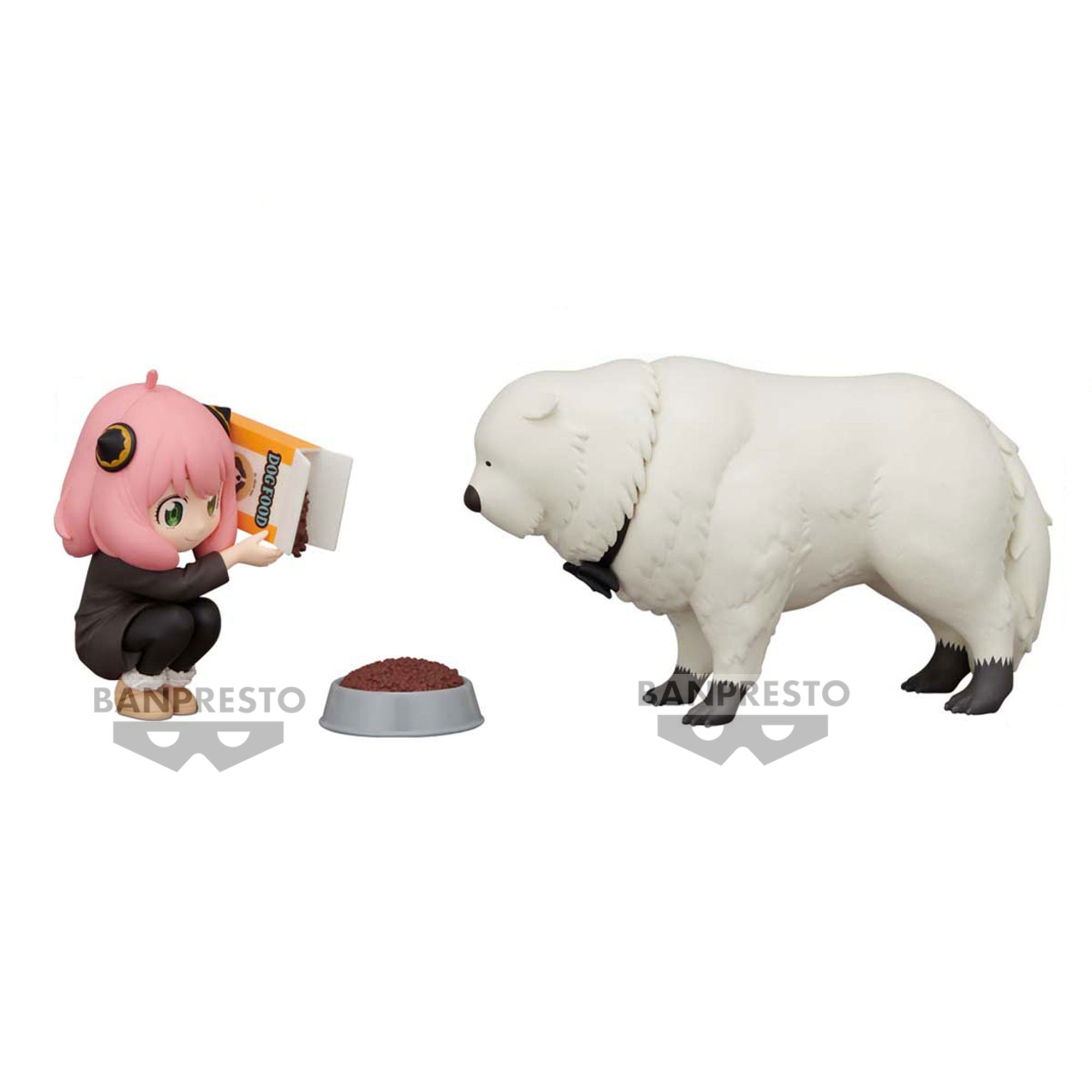 PRE-ORDER Banpresto - Spy x Family Break Time Collection - Anya Forger & Bond Forger II