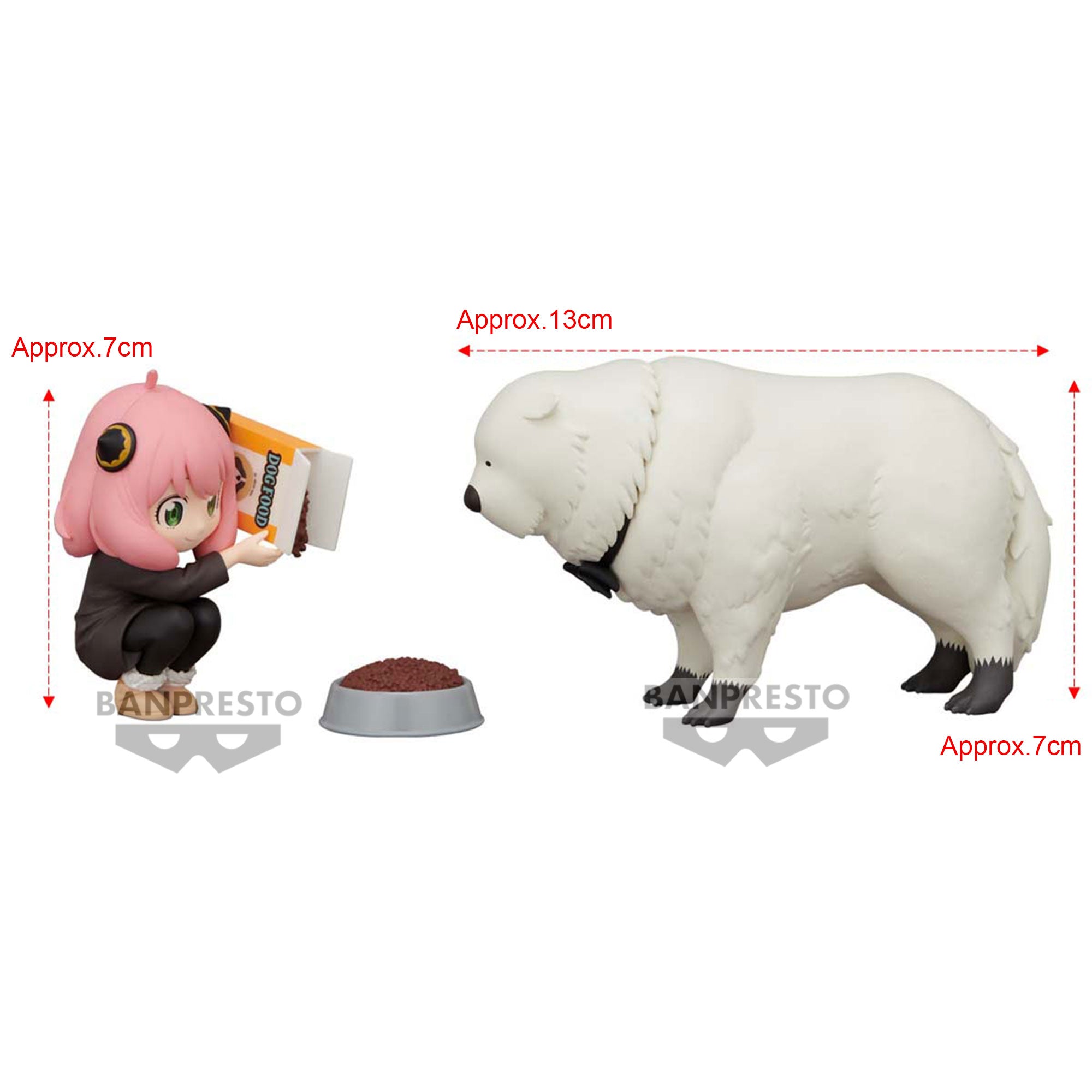 PRE-ORDER Banpresto - Spy x Family Break Time Collection - Anya Forger & Bond Forger II