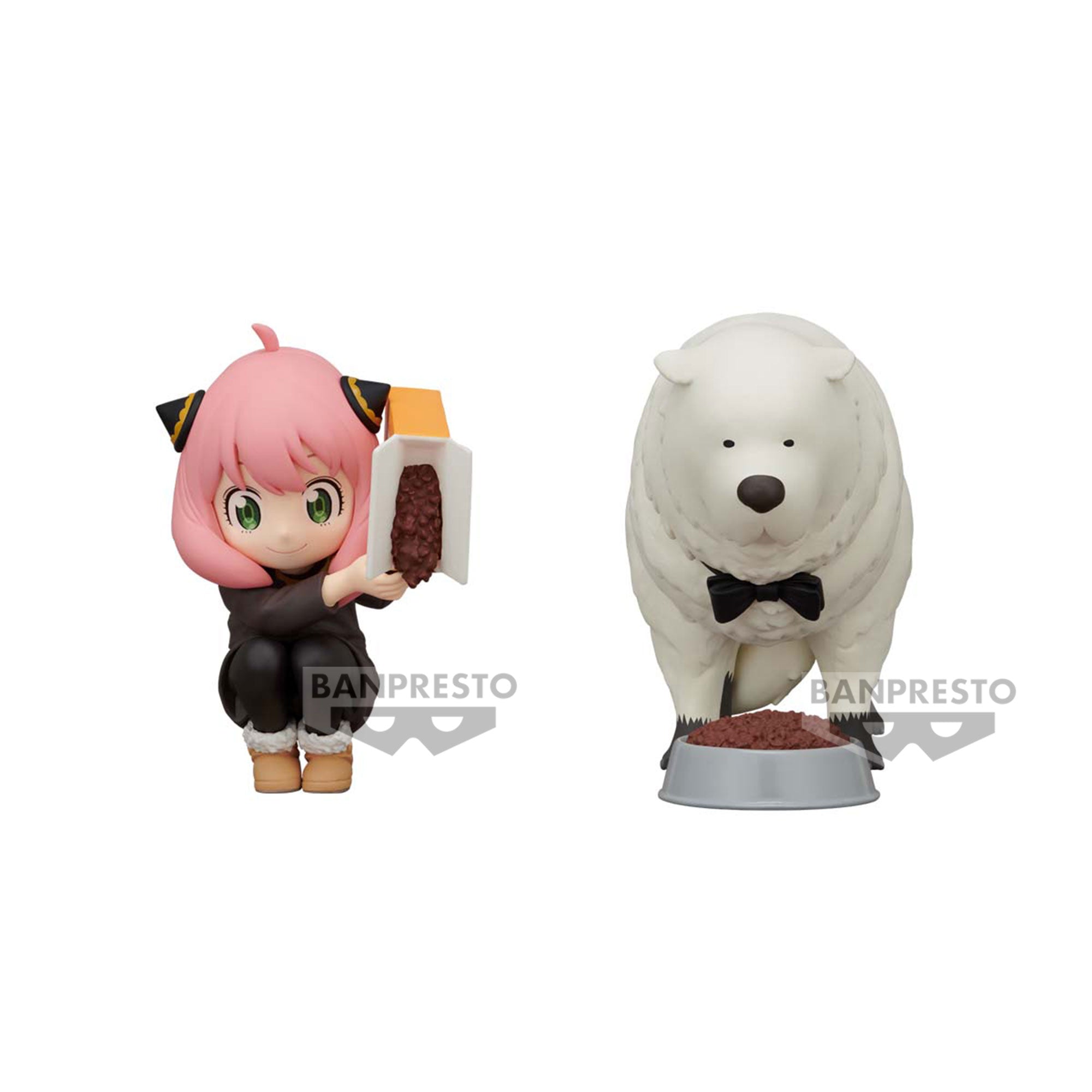 PRE-ORDER Banpresto - Spy x Family Break Time Collection - Anya Forger & Bond Forger II