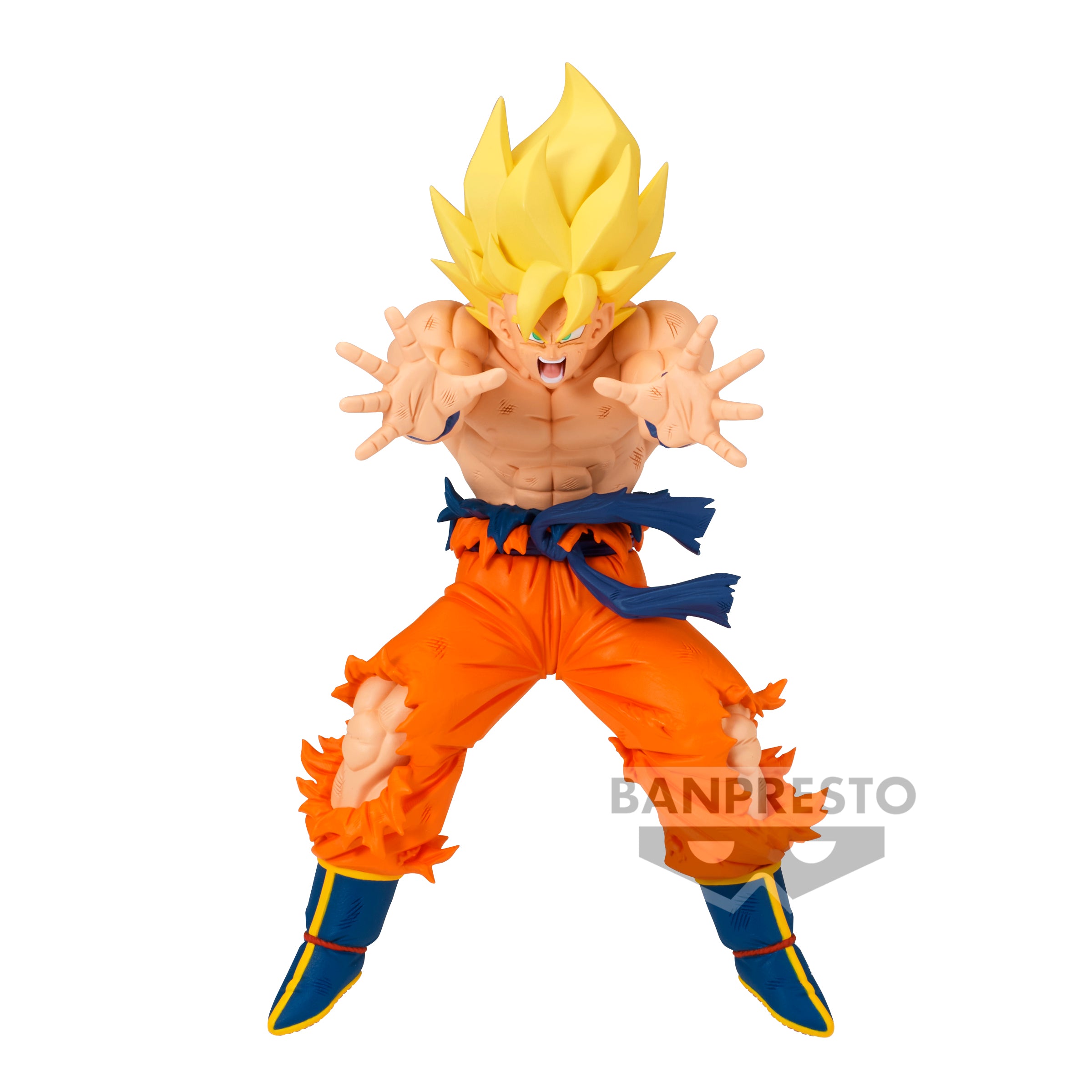PRE-ORDER Banpresto - Dragon Ball Z Match Makers - Super Saiyan Son Goku: Vs Cooler