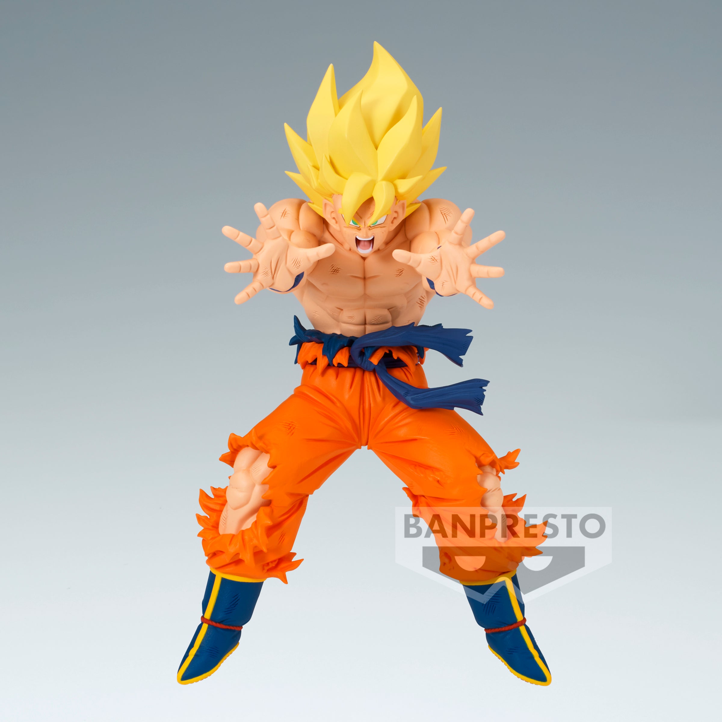 PRE-ORDER Banpresto - Dragon Ball Z Match Makers - Super Saiyan Son Goku: Vs Cooler