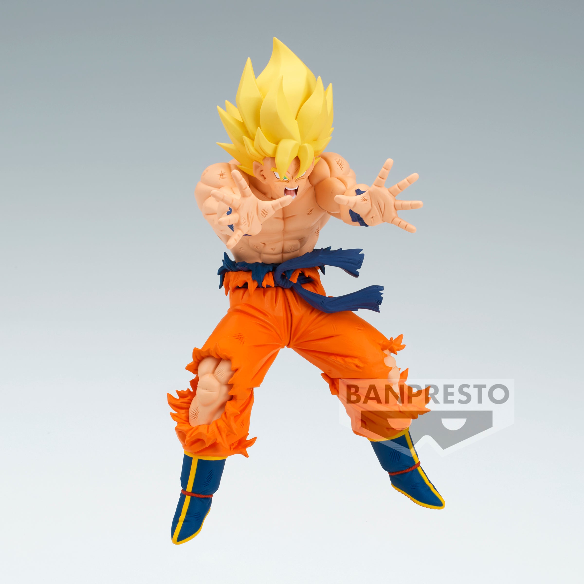 PRE-ORDER Banpresto - Dragon Ball Z Match Makers - Super Saiyan Son Goku: Vs Cooler