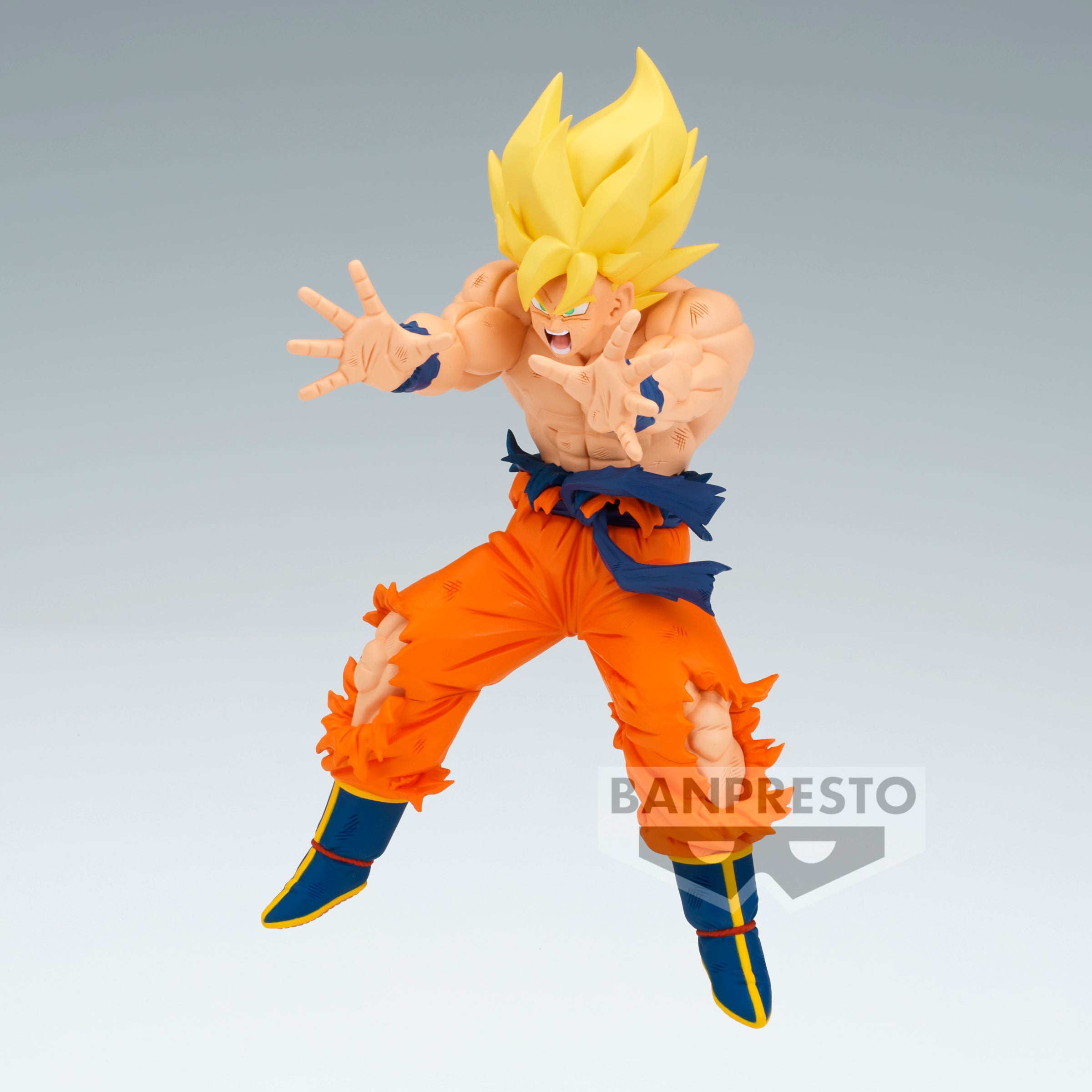 PRE-ORDER Banpresto - Dragon Ball Z Match Makers - Super Saiyan Son Goku: Vs Cooler