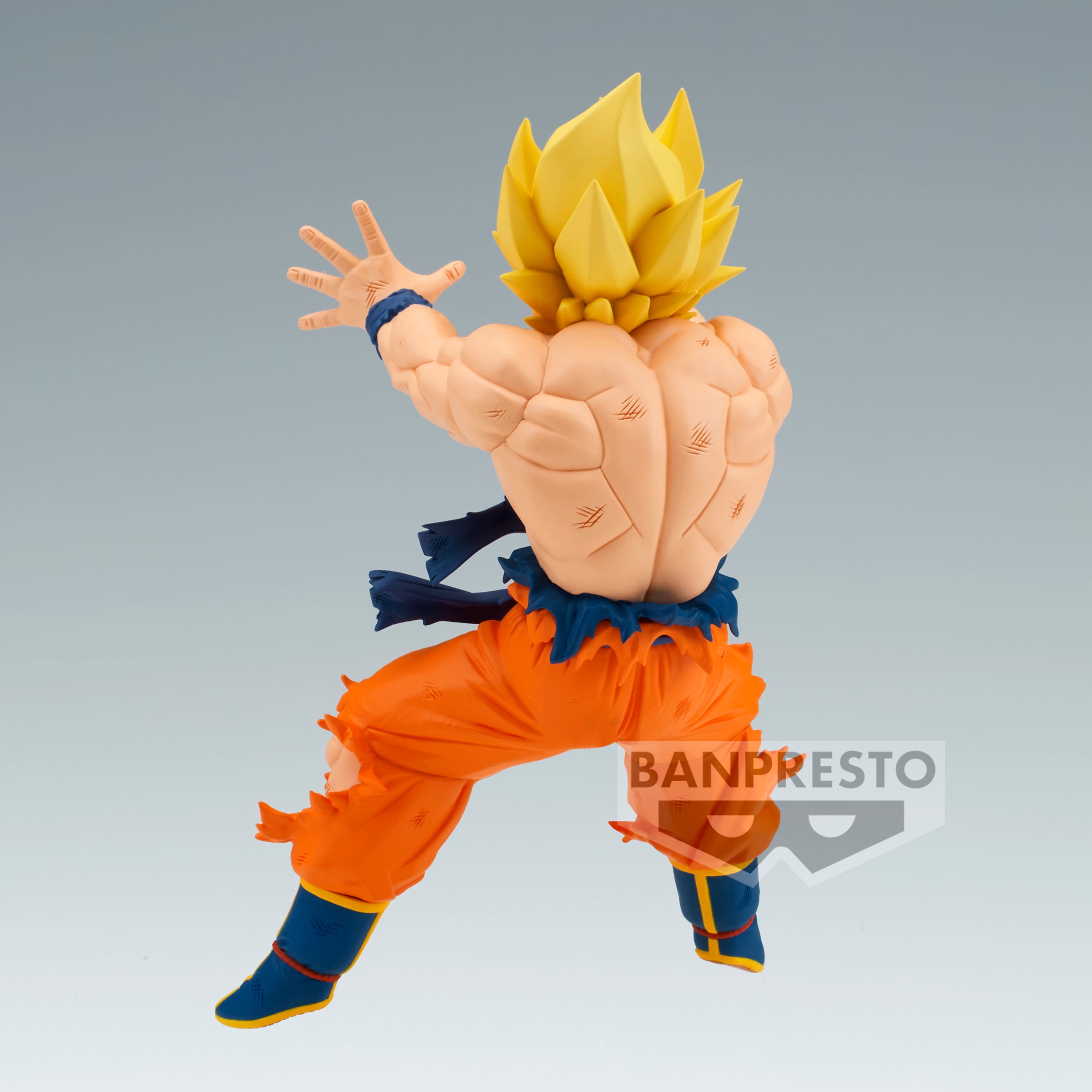 PRE-ORDER Banpresto - Dragon Ball Z Match Makers - Super Saiyan Son Goku: Vs Cooler
