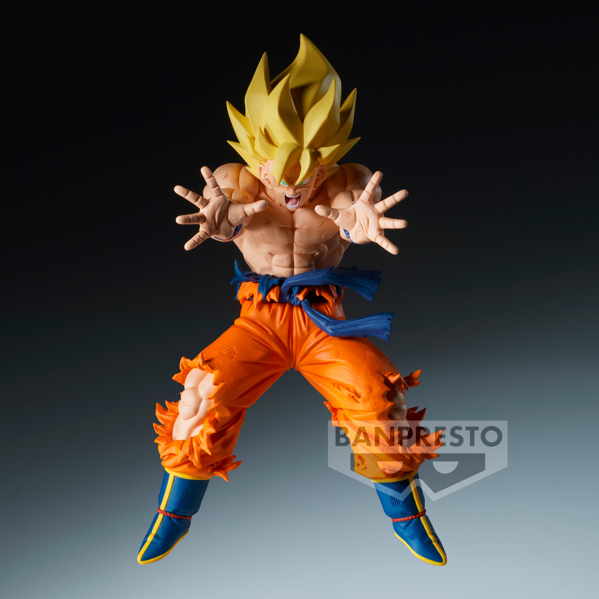 PRE-ORDER Banpresto - Dragon Ball Z Match Makers - Super Saiyan Son Goku: Vs Cooler
