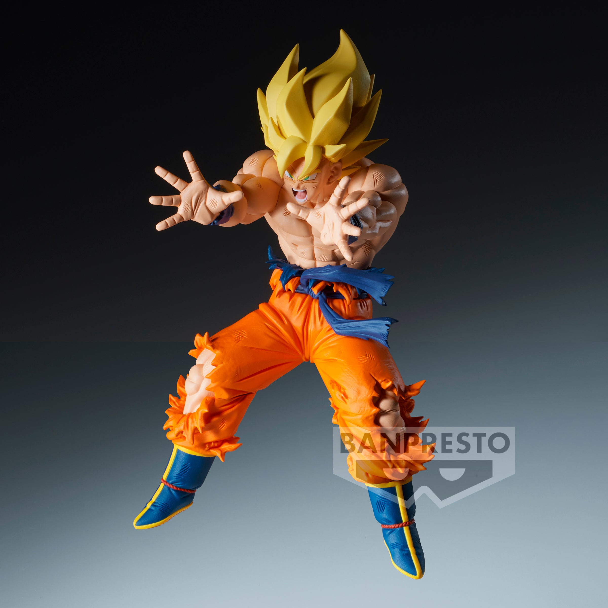 PRE-ORDER Banpresto - Dragon Ball Z Match Makers - Super Saiyan Son Goku: Vs Cooler
