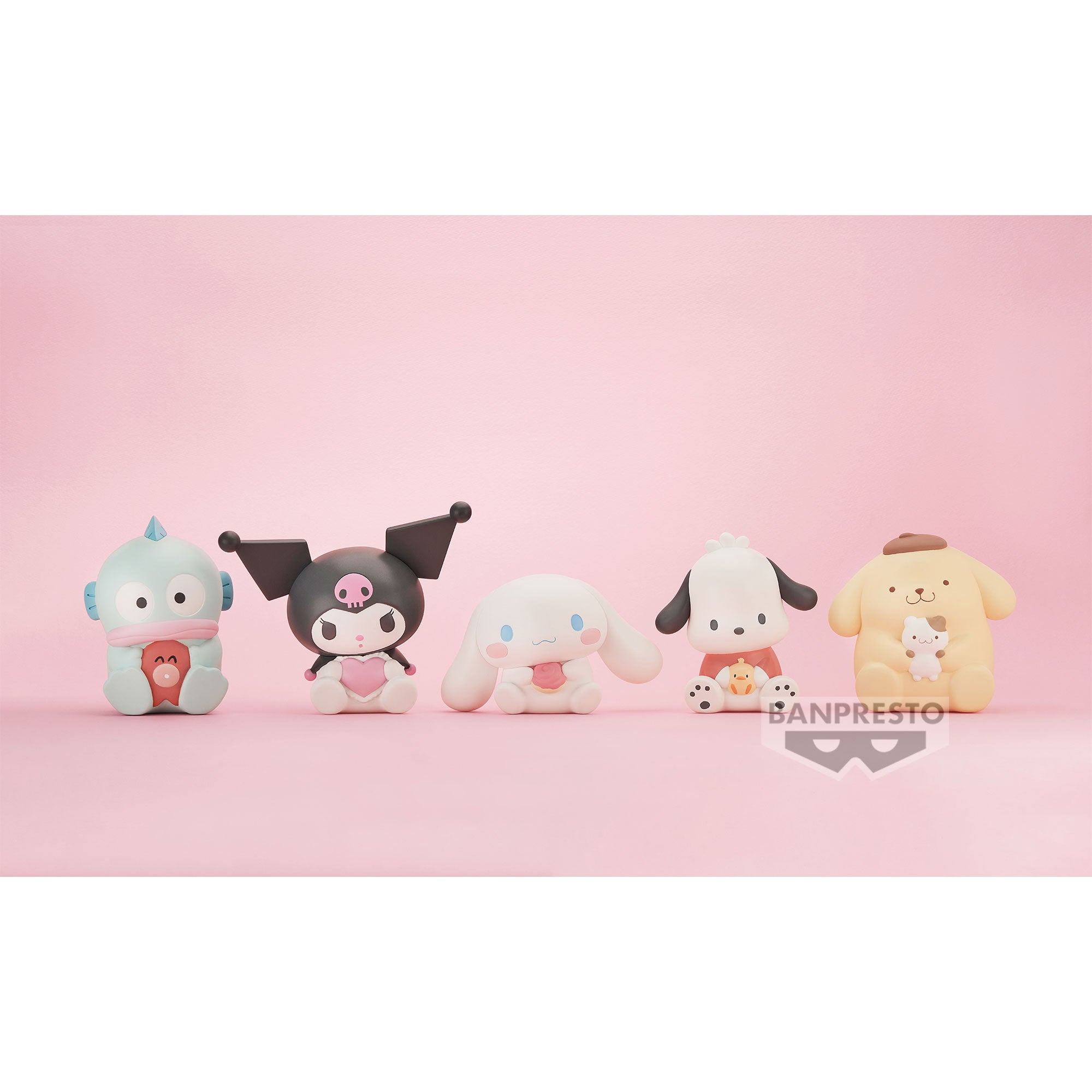 Banpresto - Sanrio Characters Sofvimates - Pochacco