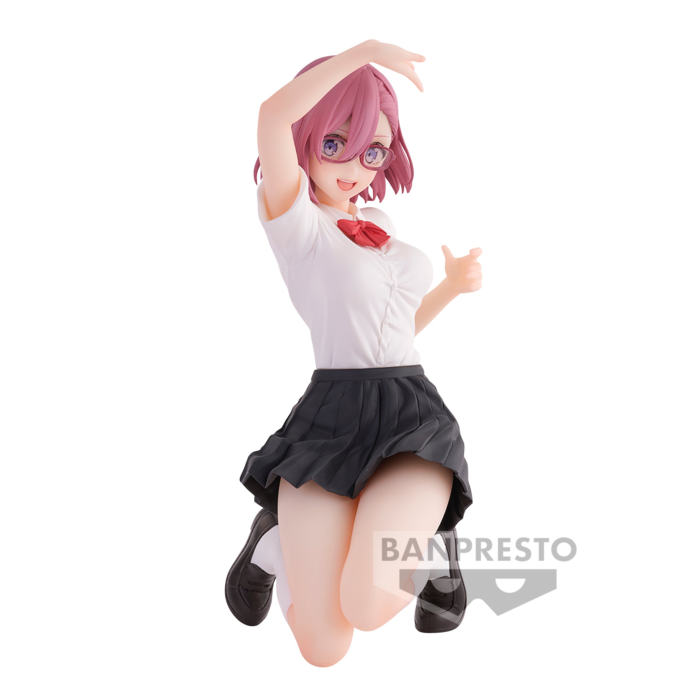 Banpresto - 2.5 Dimensional Seduction Figure - Ririsa Amano: Uniform Ver.
