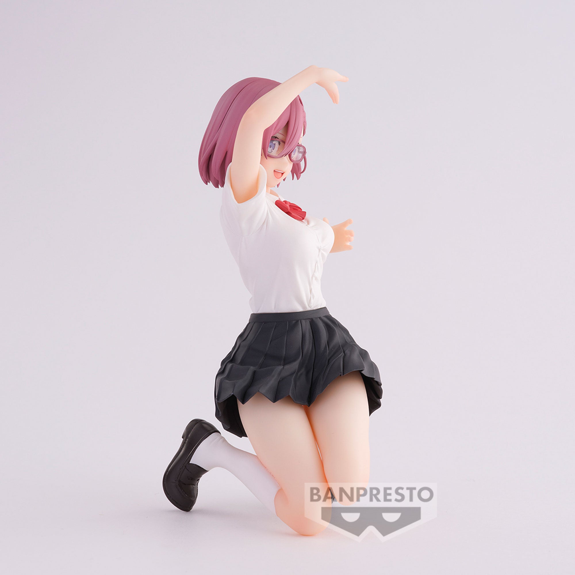 Banpresto - 2.5 Dimensional Seduction Figure - Ririsa Amano: Uniform Ver.