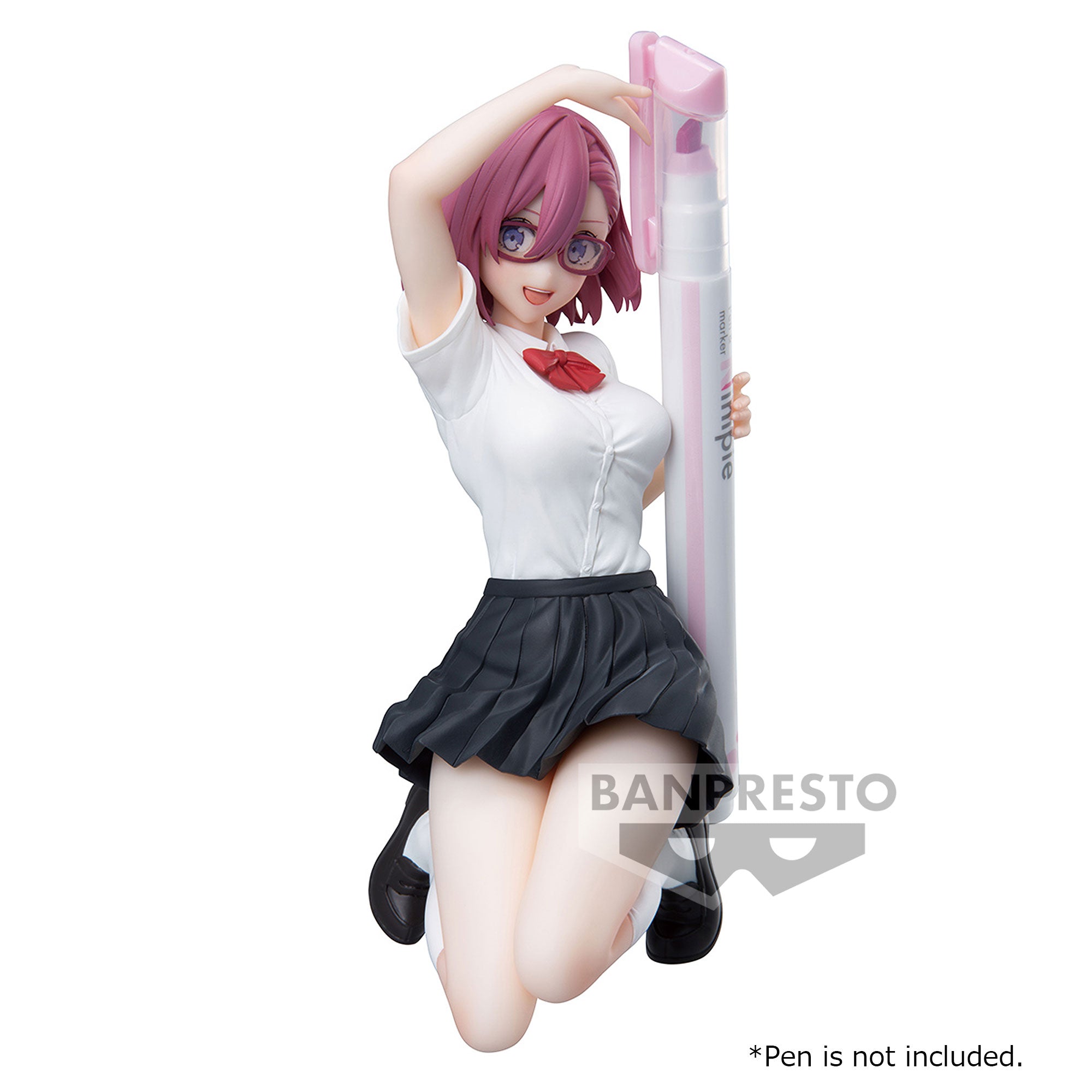 Banpresto - 2.5 Dimensional Seduction Figure - Ririsa Amano: Uniform Ver.