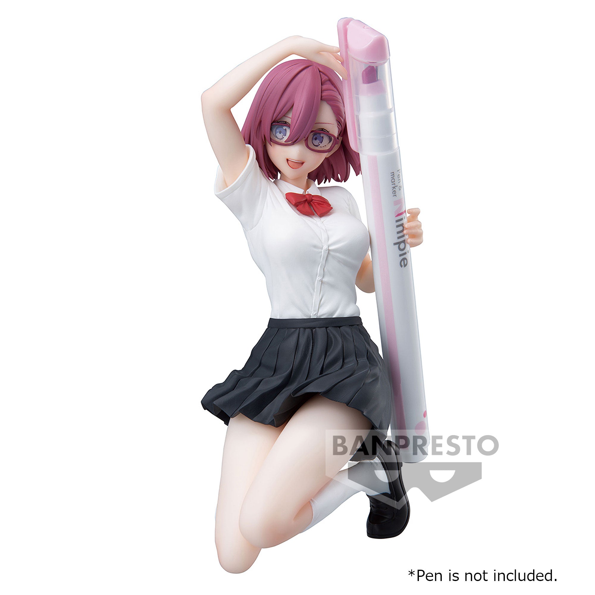 Banpresto - 2.5 Dimensional Seduction Figure - Ririsa Amano: Uniform Ver.