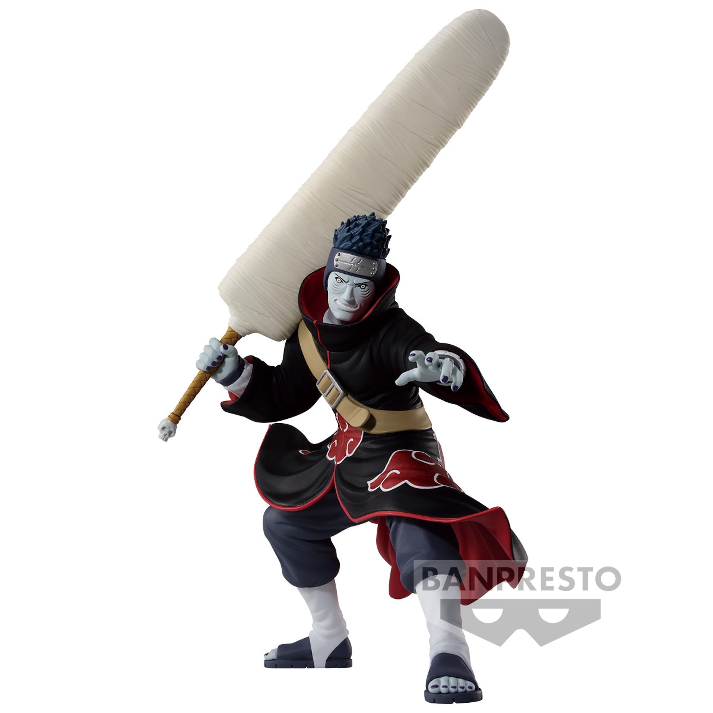 IN-STOCK Banpresto - Naruto Shippuden Vibration Stars - Hoshigaki Kisame