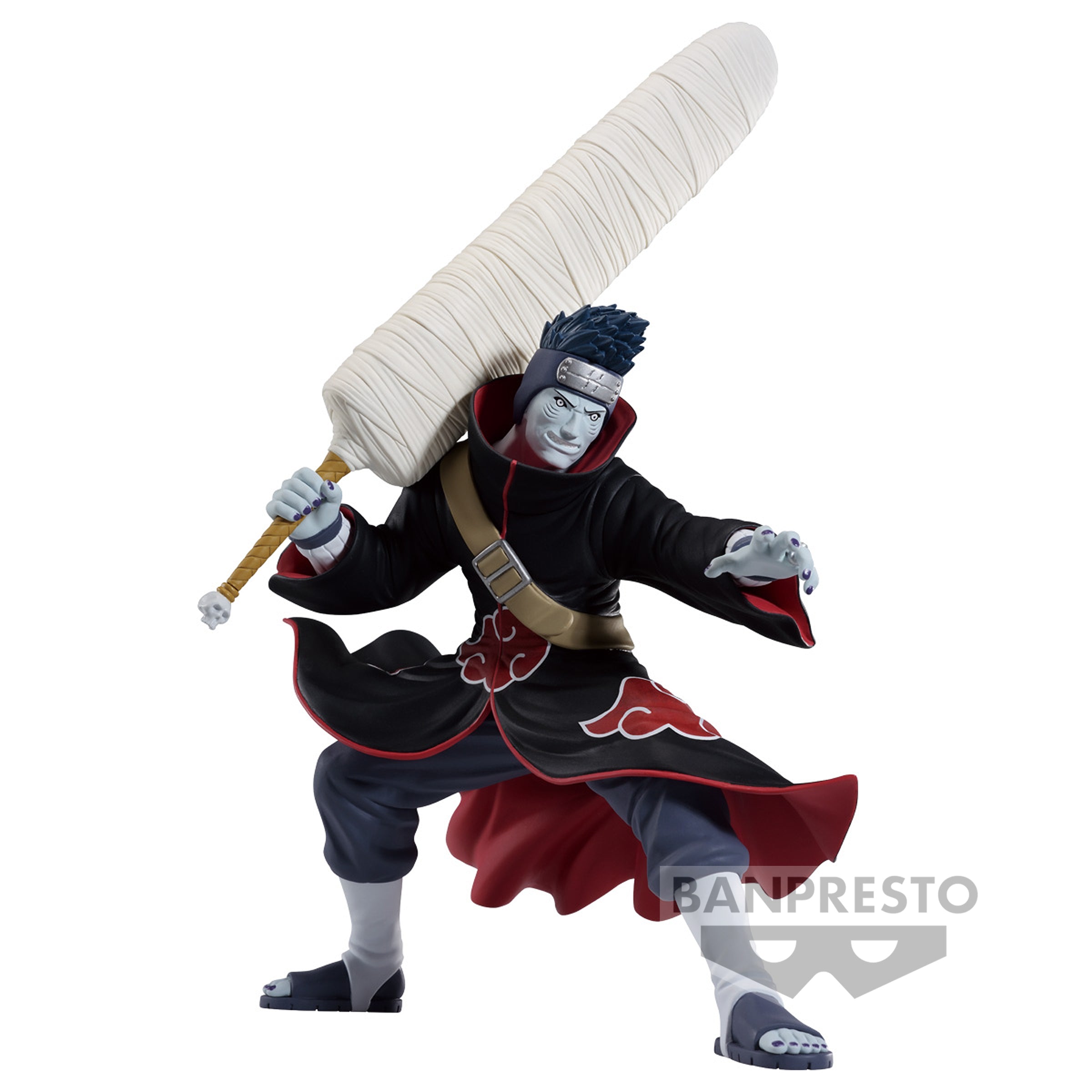 IN-STOCK Banpresto - Naruto Shippuden Vibration Stars - Hoshigaki Kisame