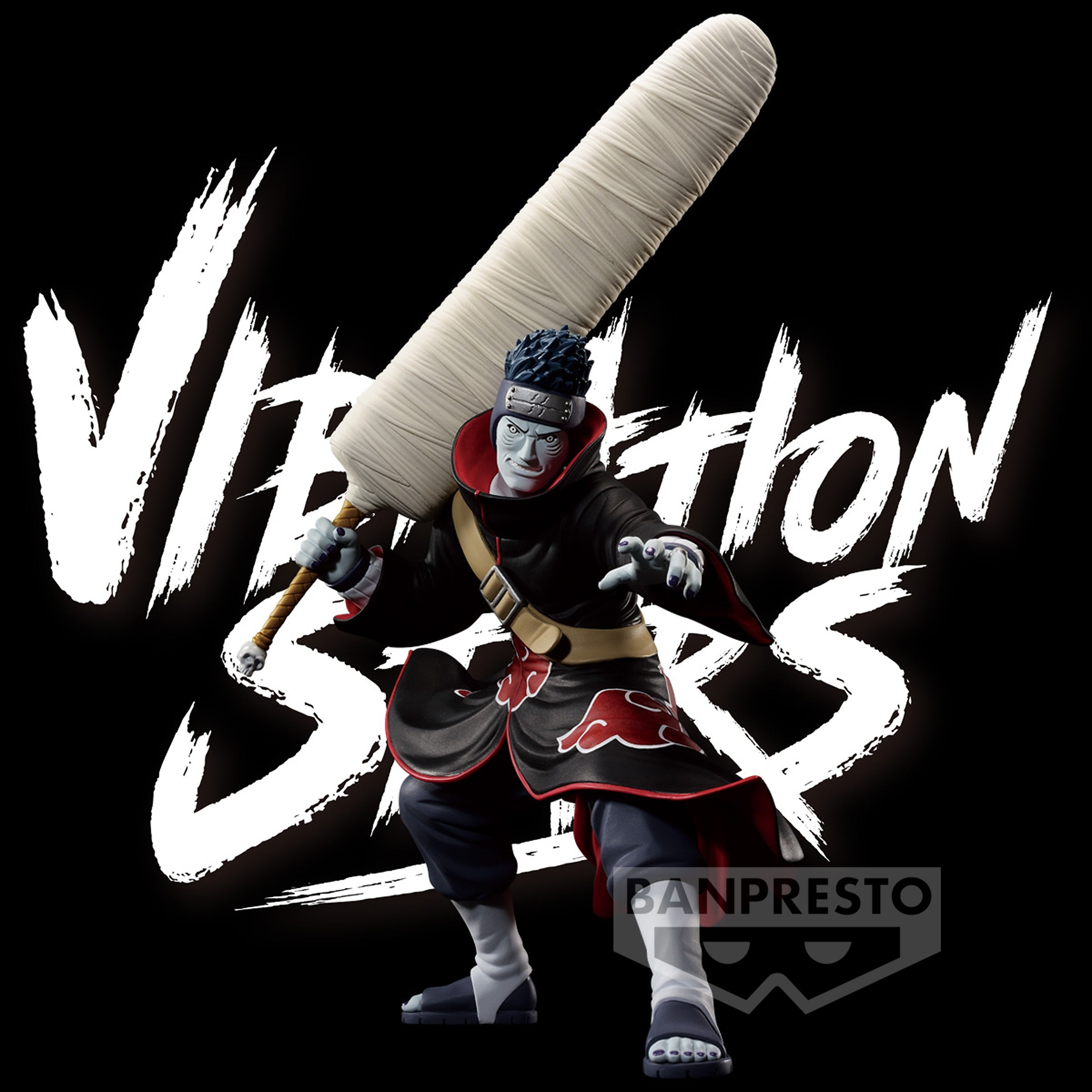 IN-STOCK Banpresto - Naruto Shippuden Vibration Stars - Hoshigaki Kisame