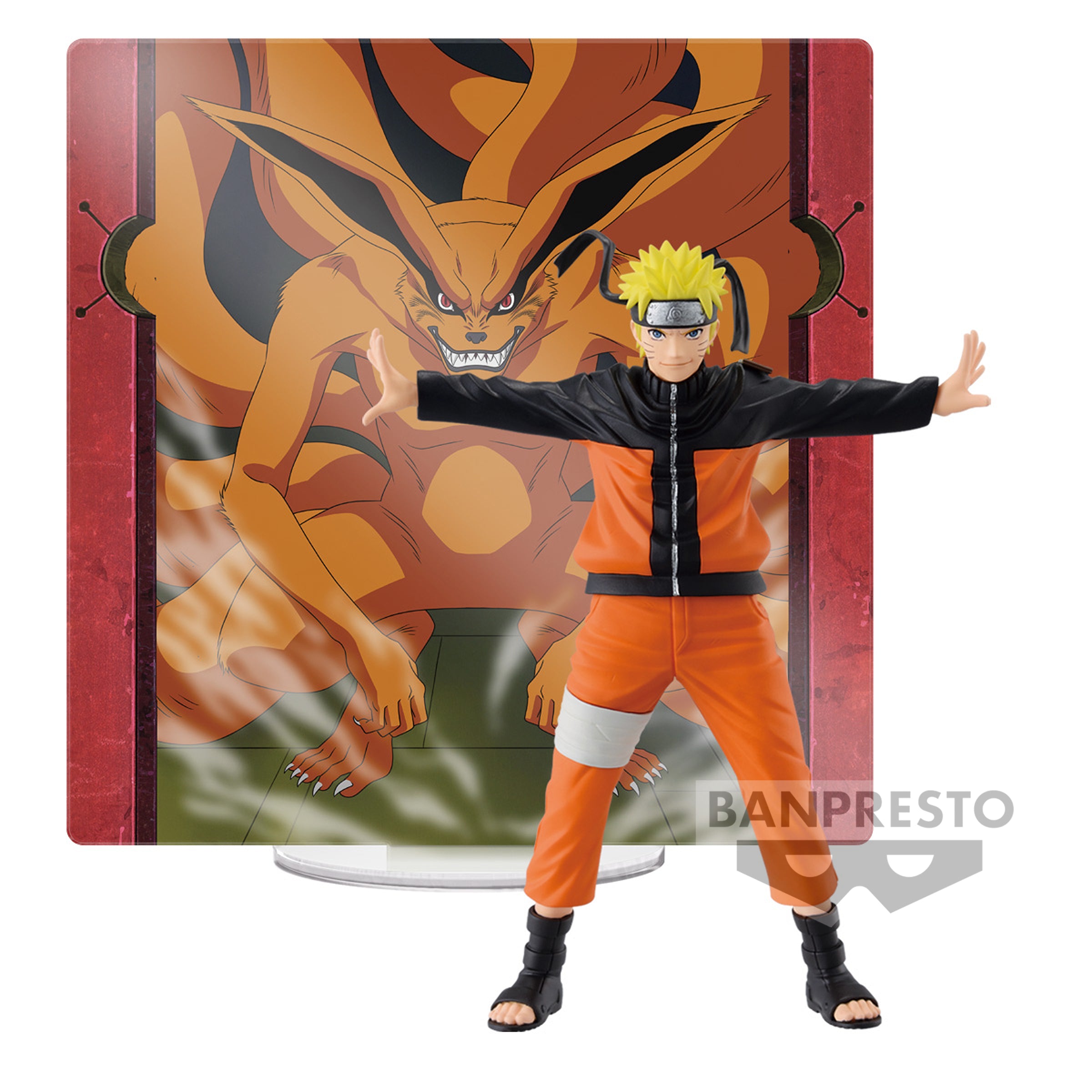 IN-STOCK Banpresto - Naruto Shippuden Panel Spectacle - Uzumaki Naruto