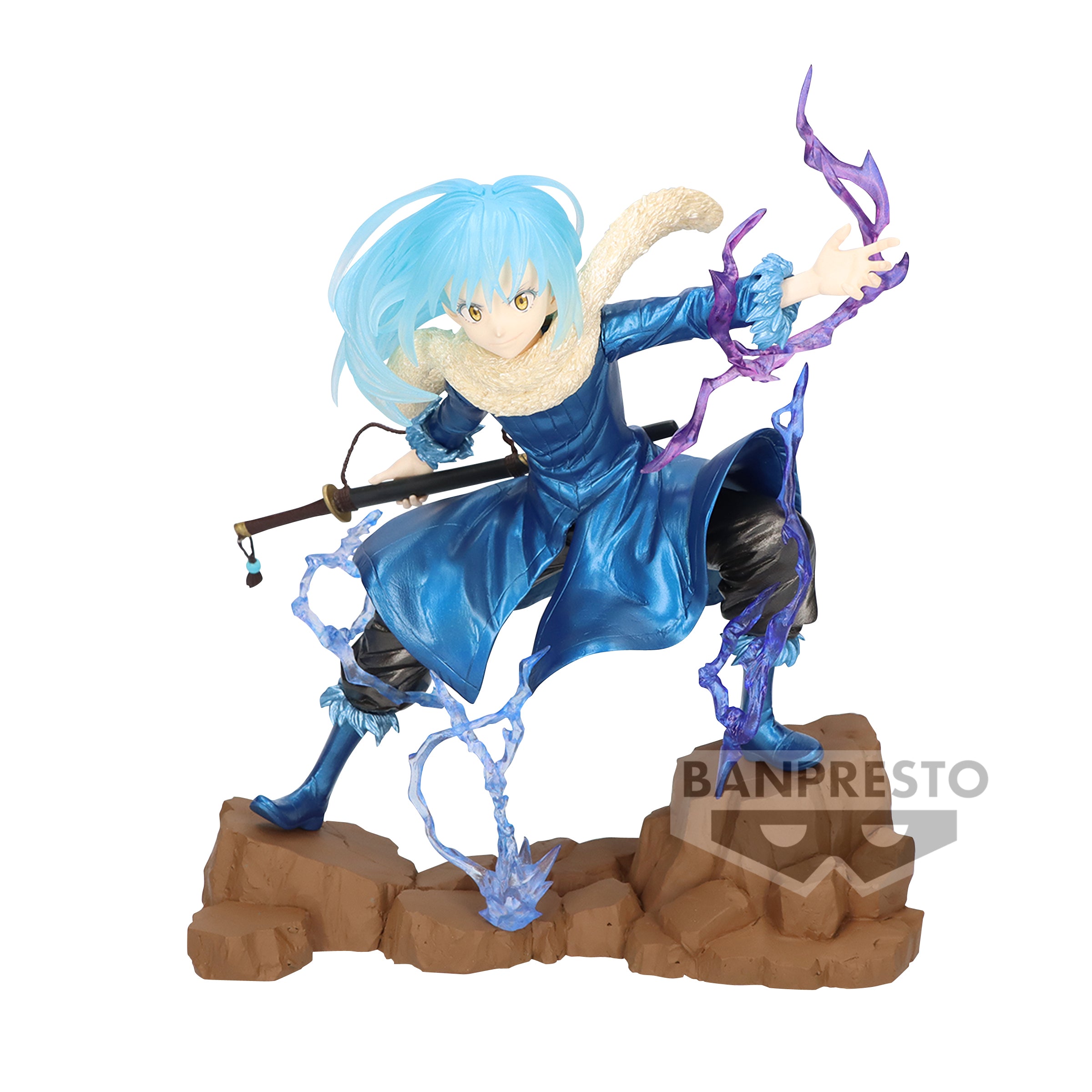 IN-STOCK Banpresto - That Time I Got Reincarnated As A Slime ESPRESTO: Tempest Effect and Motions - Rimuru Tempest: Special Color Ver.