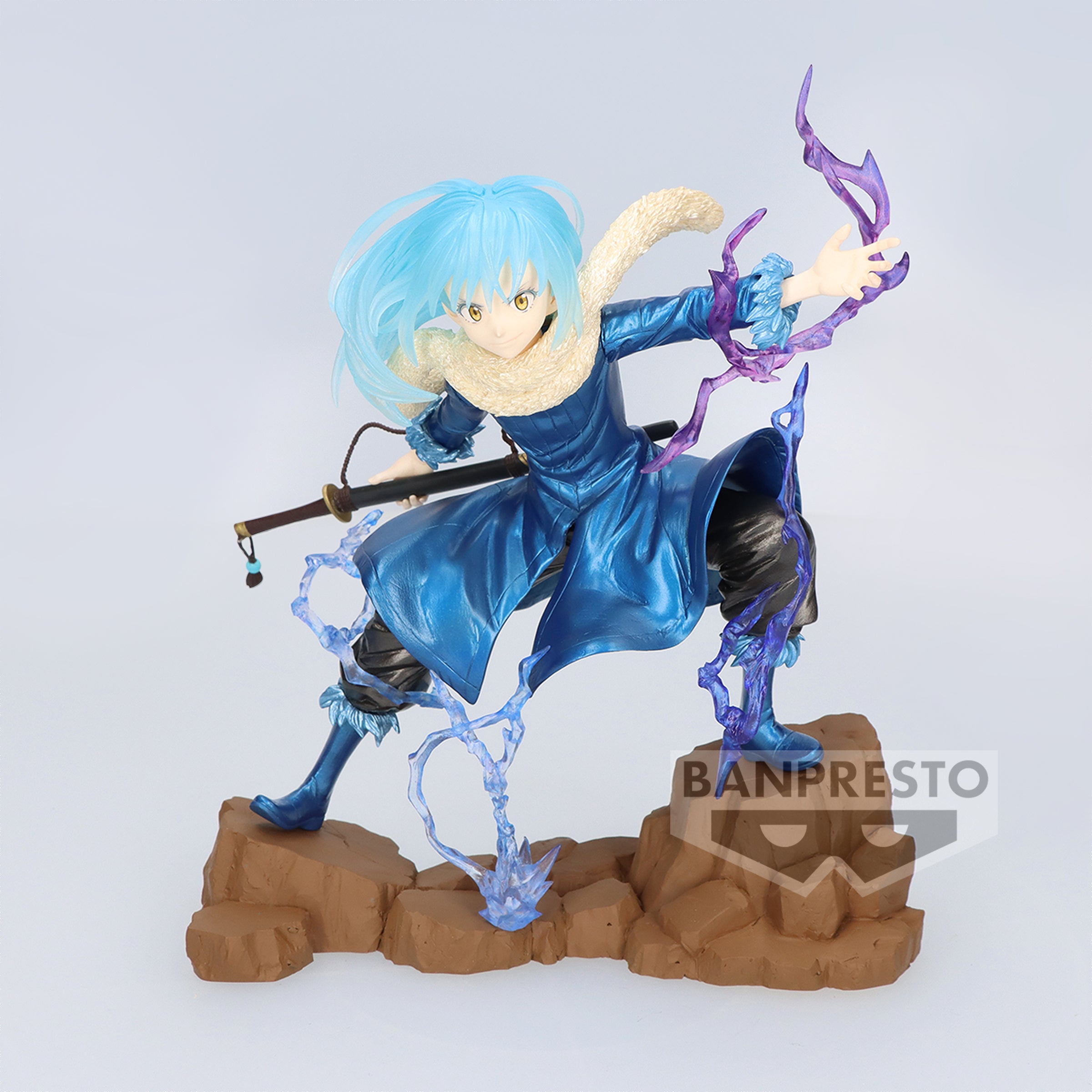 IN-STOCK Banpresto - That Time I Got Reincarnated As A Slime ESPRESTO: Tempest Effect and Motions - Rimuru Tempest: Special Color Ver.