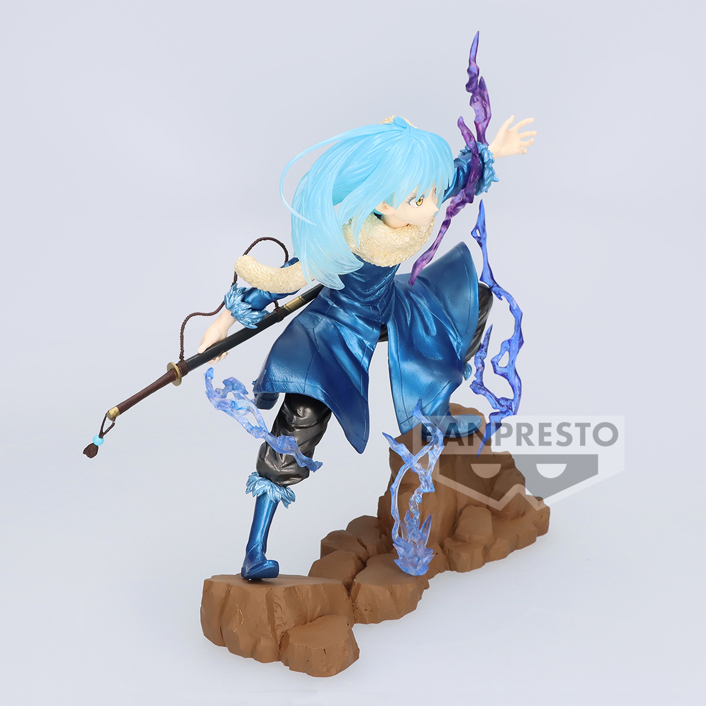 IN-STOCK Banpresto - That Time I Got Reincarnated As A Slime ESPRESTO: Tempest Effect and Motions - Rimuru Tempest: Special Color Ver.