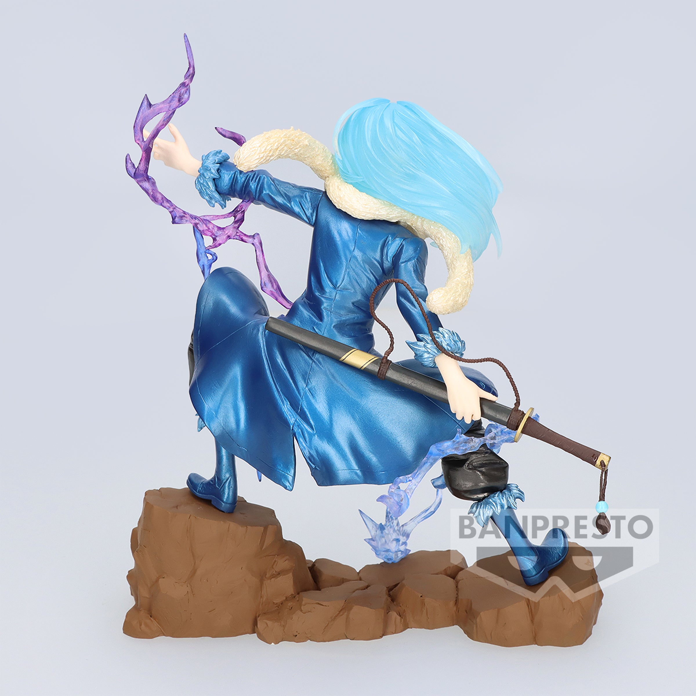 IN-STOCK Banpresto - That Time I Got Reincarnated As A Slime ESPRESTO: Tempest Effect and Motions - Rimuru Tempest: Special Color Ver.