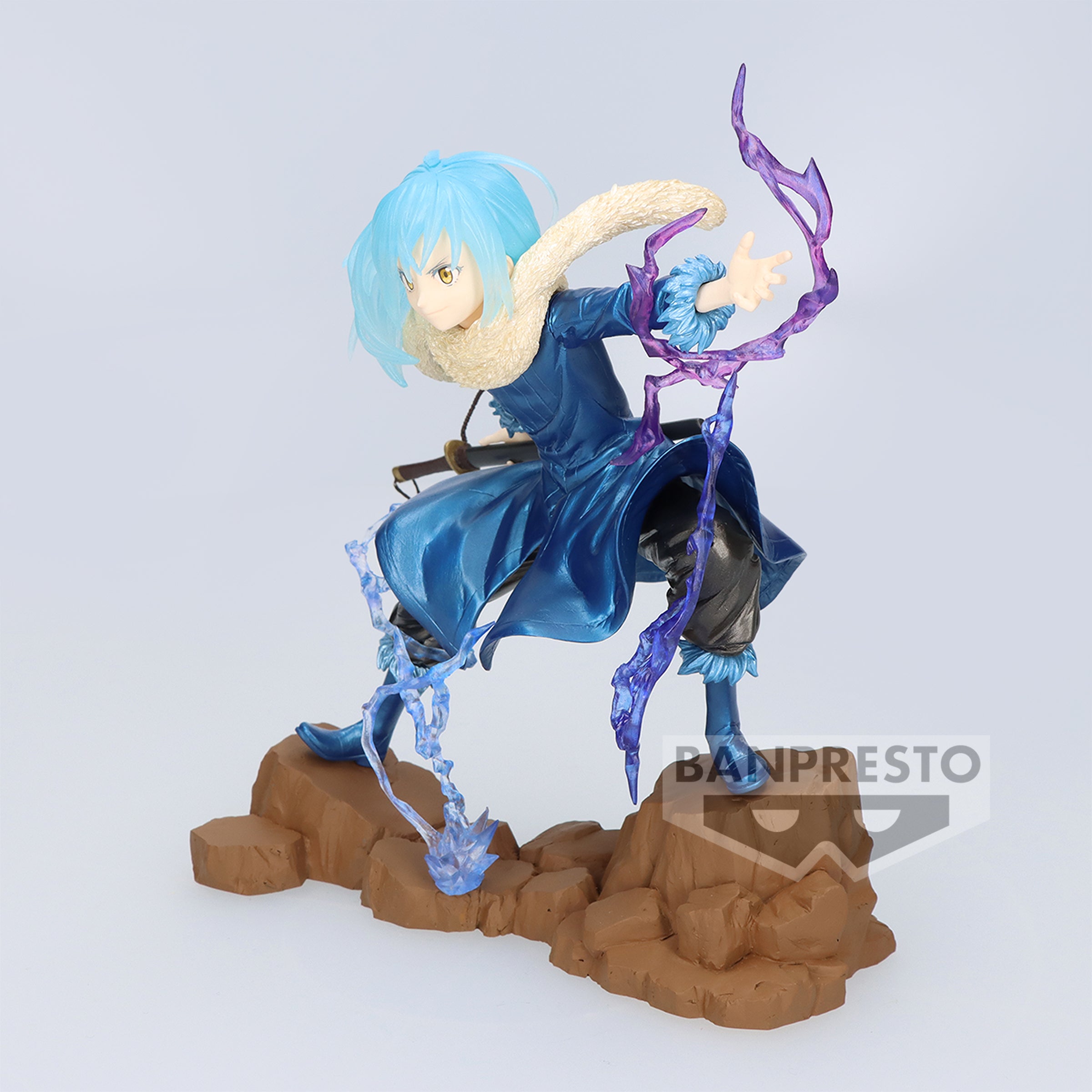 IN-STOCK Banpresto - That Time I Got Reincarnated As A Slime ESPRESTO: Tempest Effect and Motions - Rimuru Tempest: Special Color Ver.