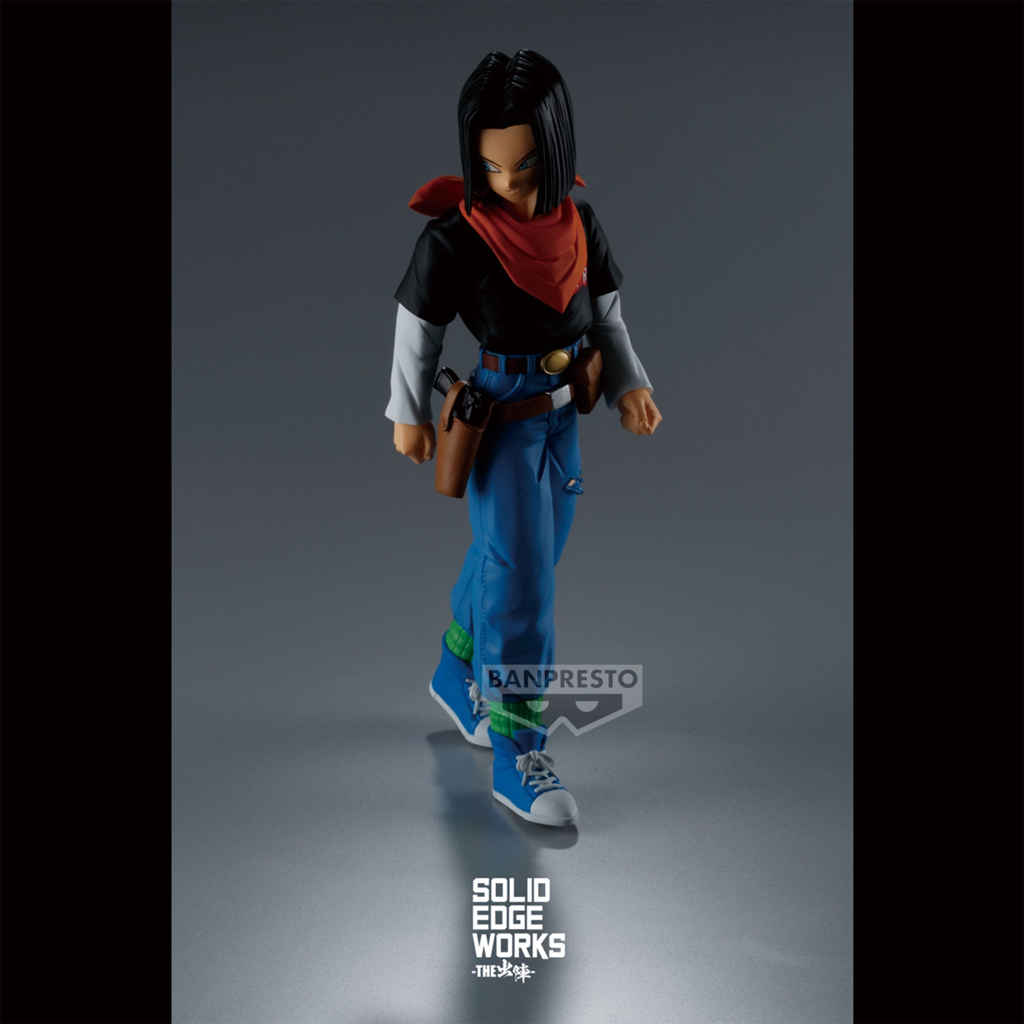 Banpresto - Dragon Ball Z Solid Edge Works - Android 17