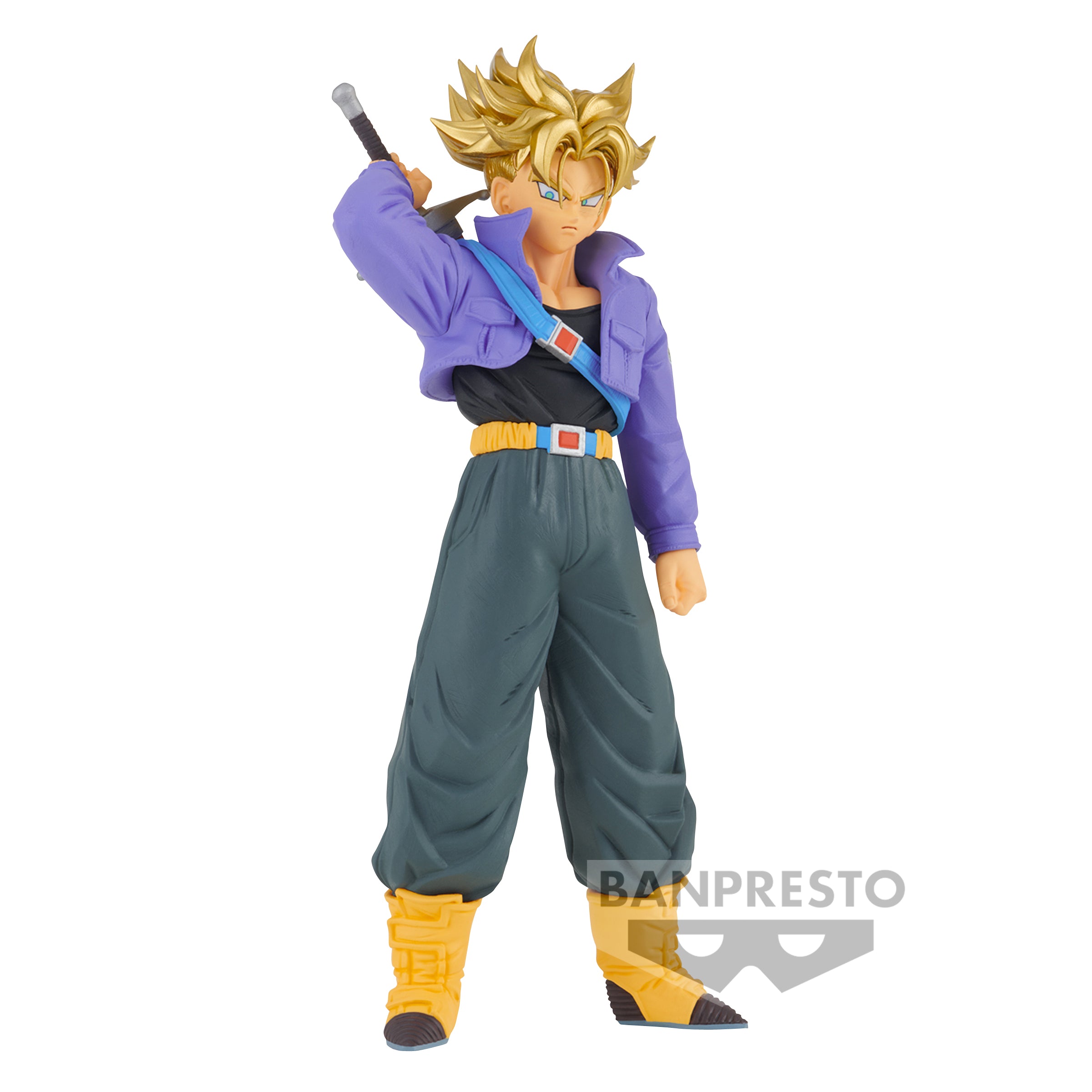 Banpresto - Dragon Ball Z Blood of Saiyans - Super Saiyan Trunks