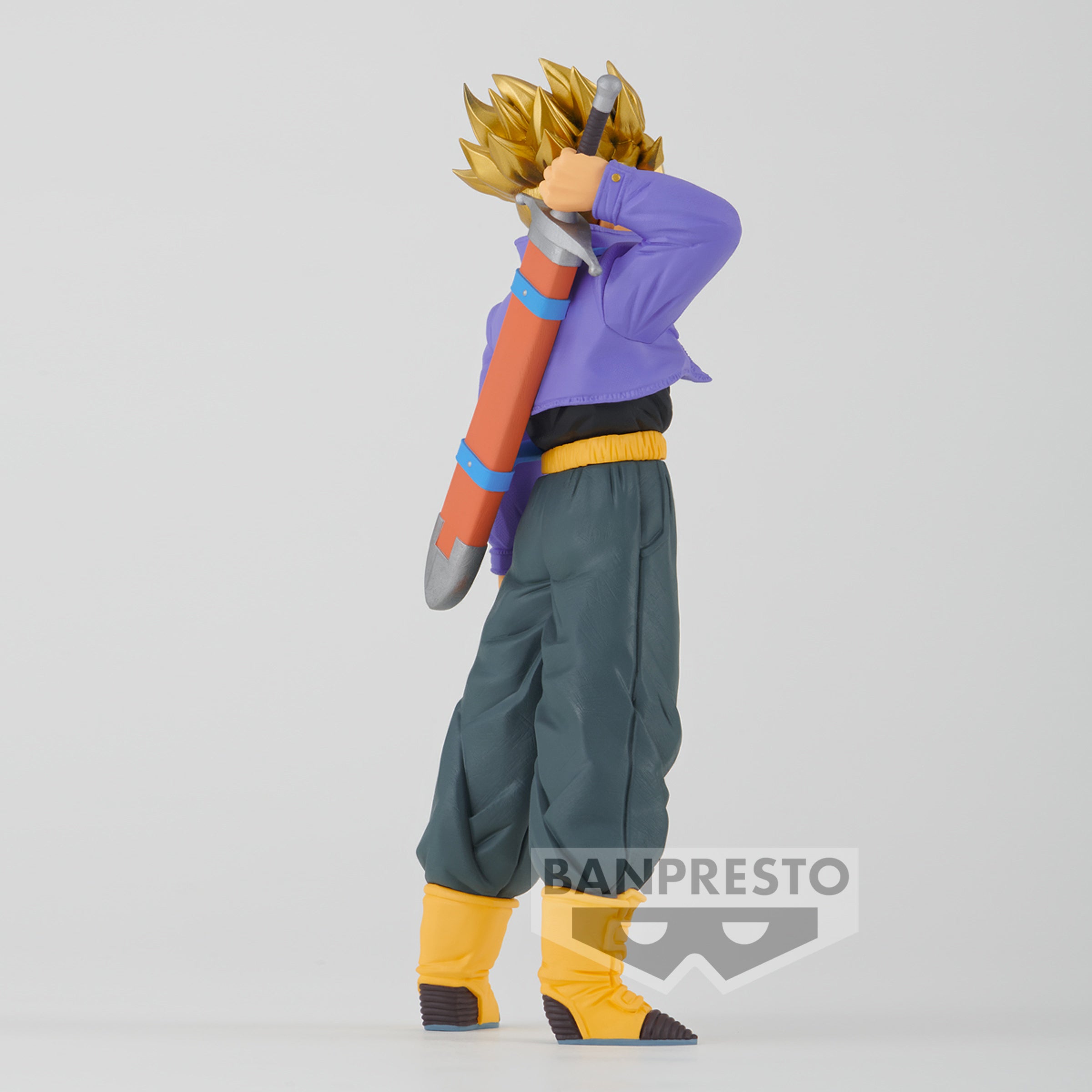 Banpresto - Dragon Ball Z Blood of Saiyans - Super Saiyan Trunks