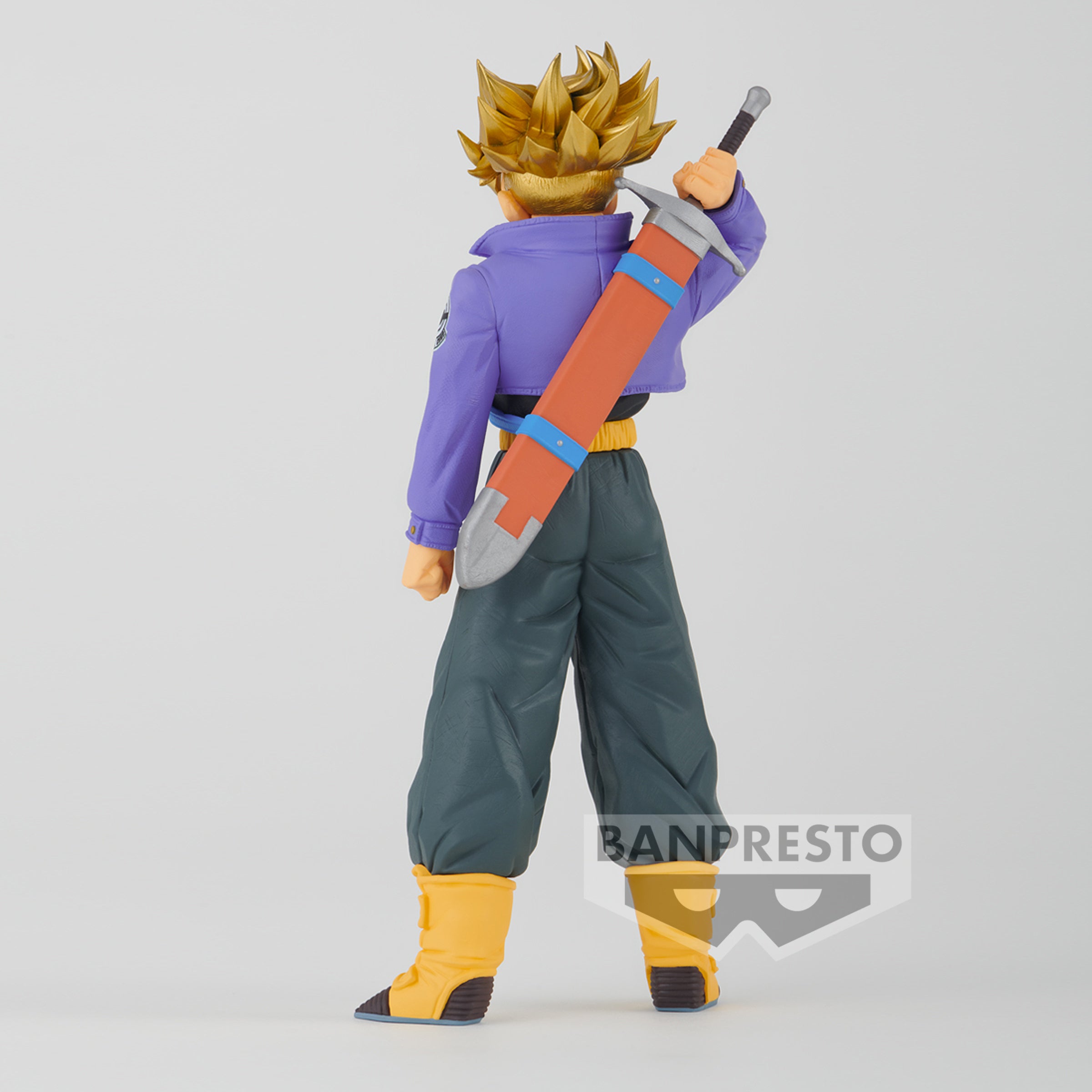 Banpresto - Dragon Ball Z Blood of Saiyans - Super Saiyan Trunks