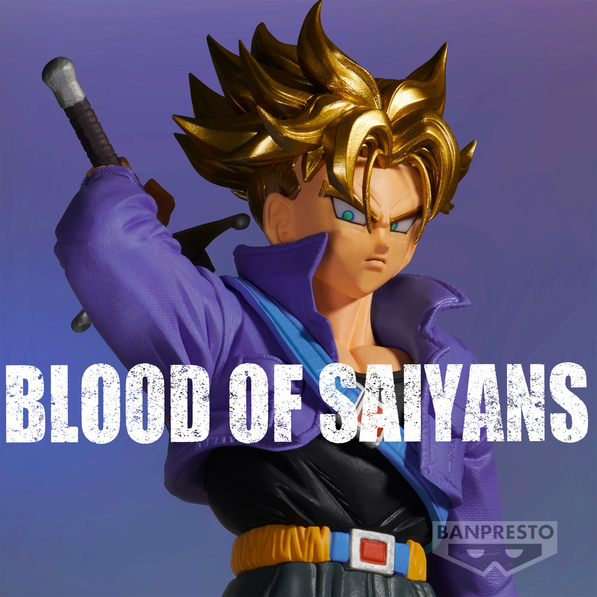Banpresto - Dragon Ball Z Blood of Saiyans - Super Saiyan Trunks