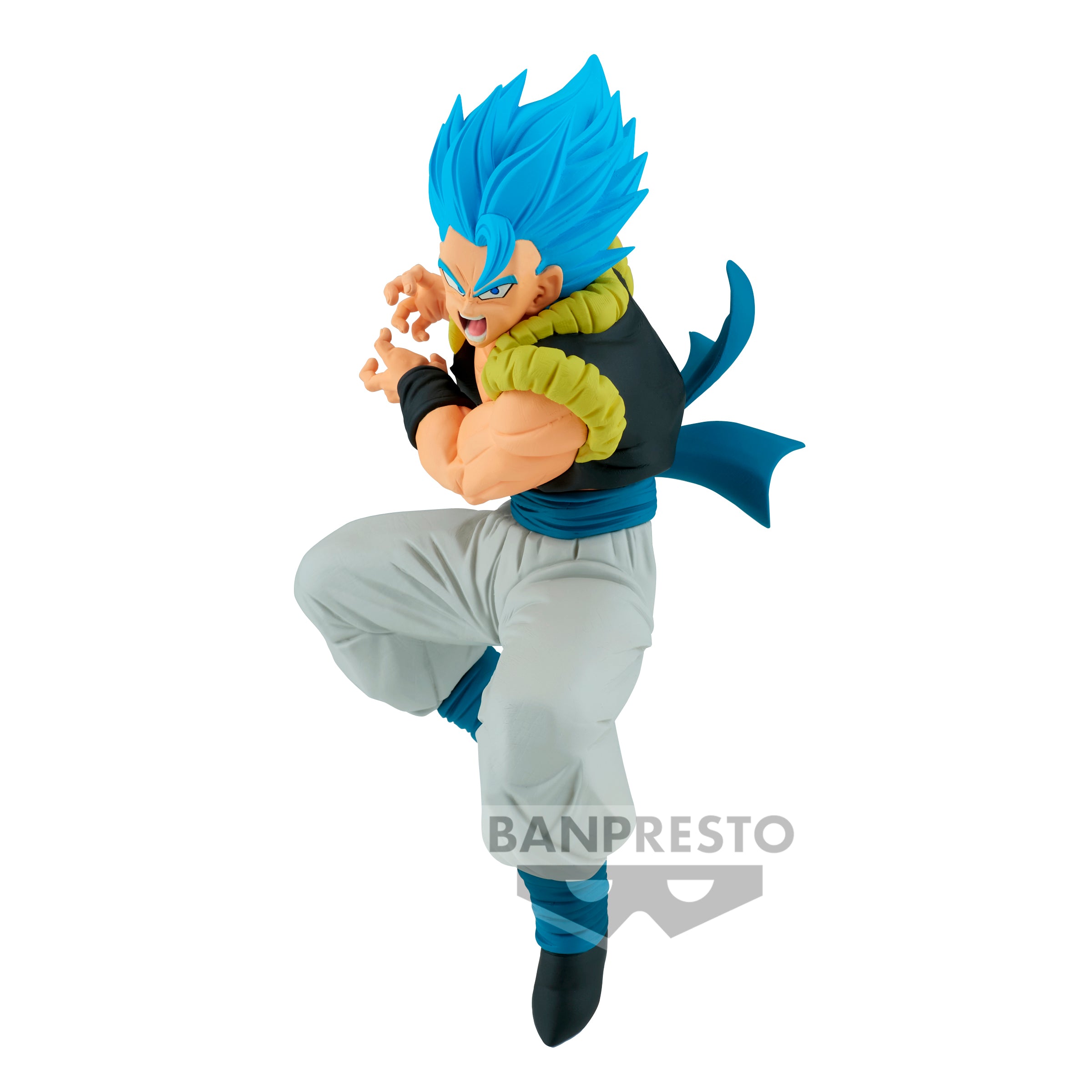 IN-STOCK Banpresto - Dragon Ball Super Match Makers - Super Saiyan God Super Saiyan Gogeta: Vs Super Saiyan Broly