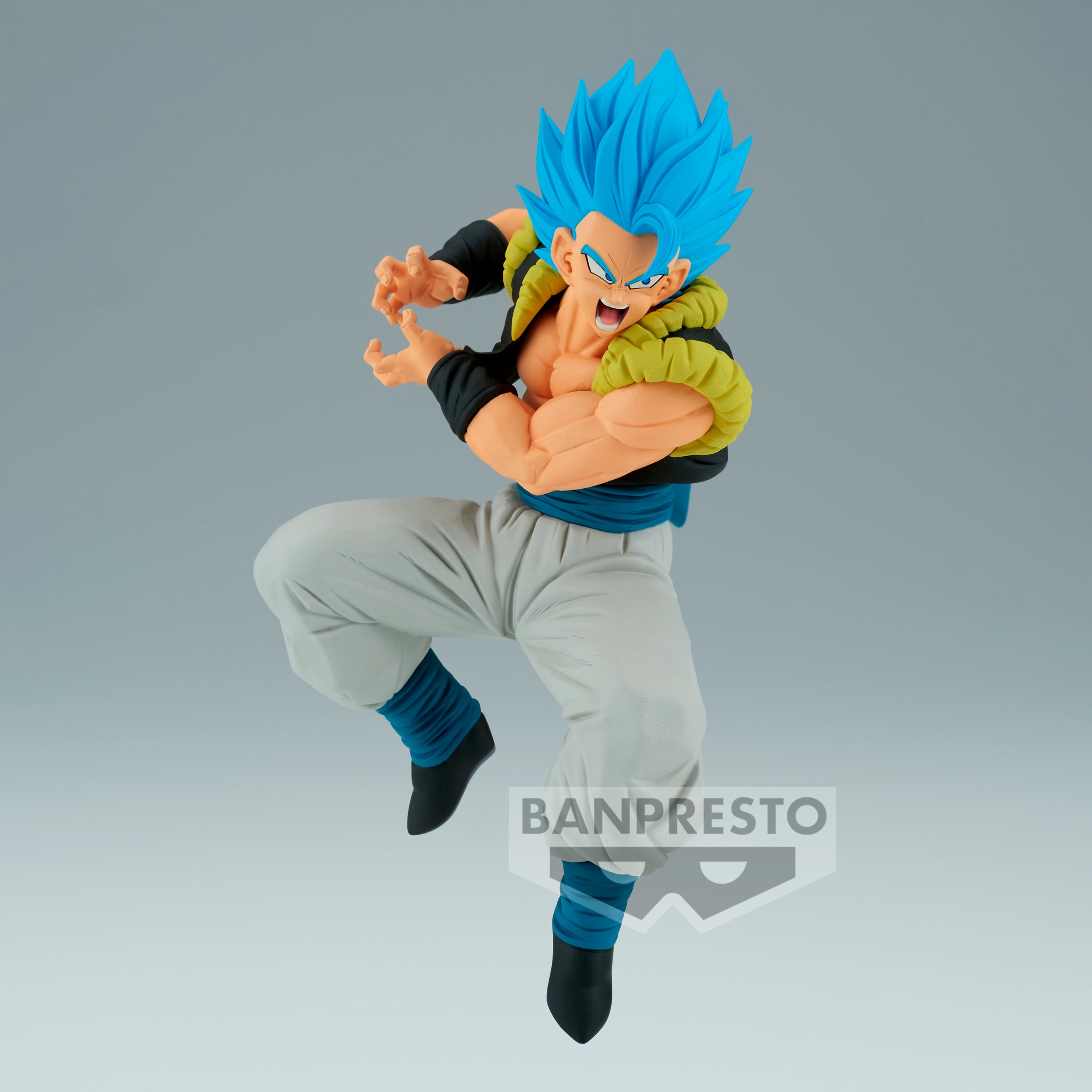IN-STOCK Banpresto - Dragon Ball Super Match Makers - Super Saiyan God Super Saiyan Gogeta: Vs Super Saiyan Broly