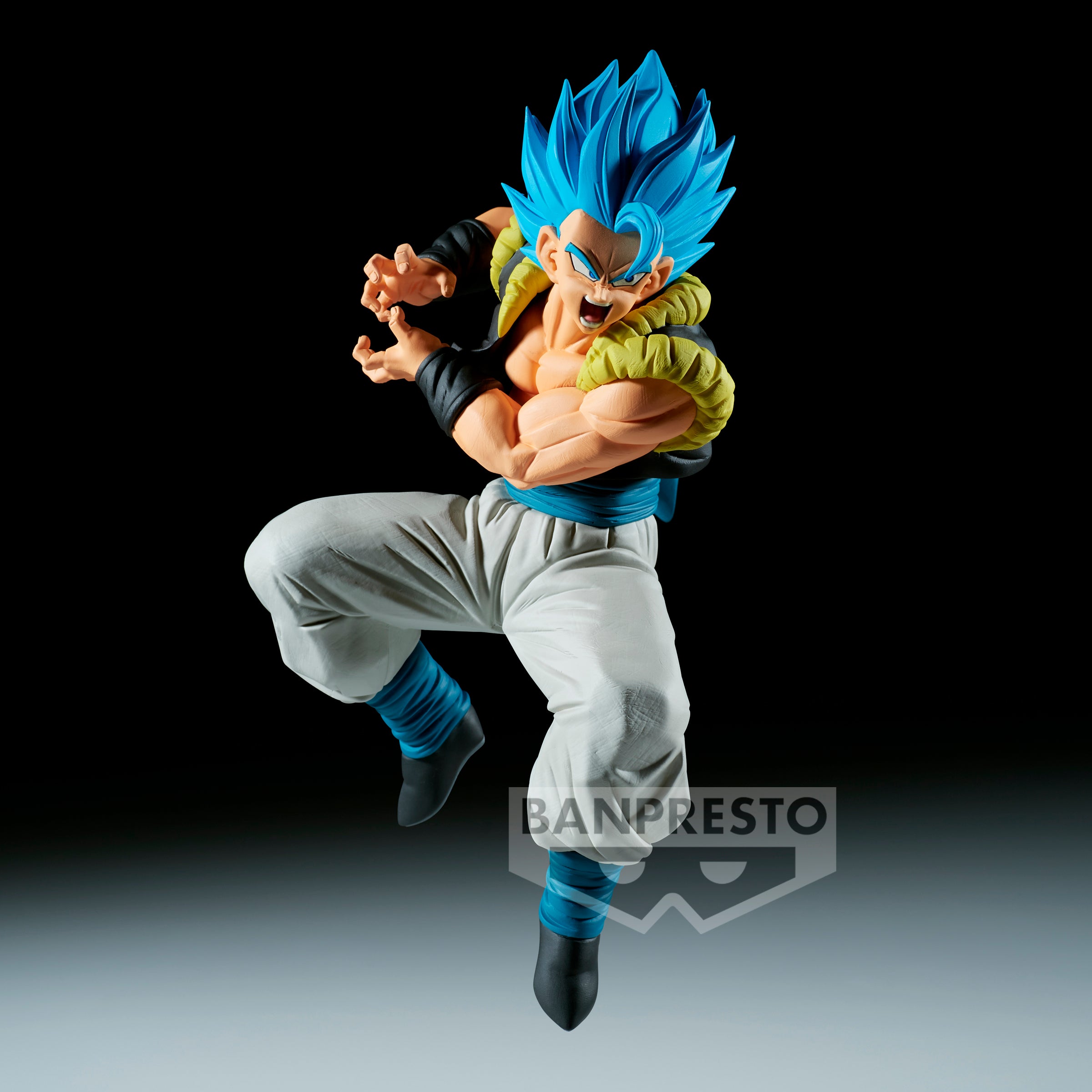 IN-STOCK Banpresto - Dragon Ball Super Match Makers - Super Saiyan God Super Saiyan Gogeta: Vs Super Saiyan Broly