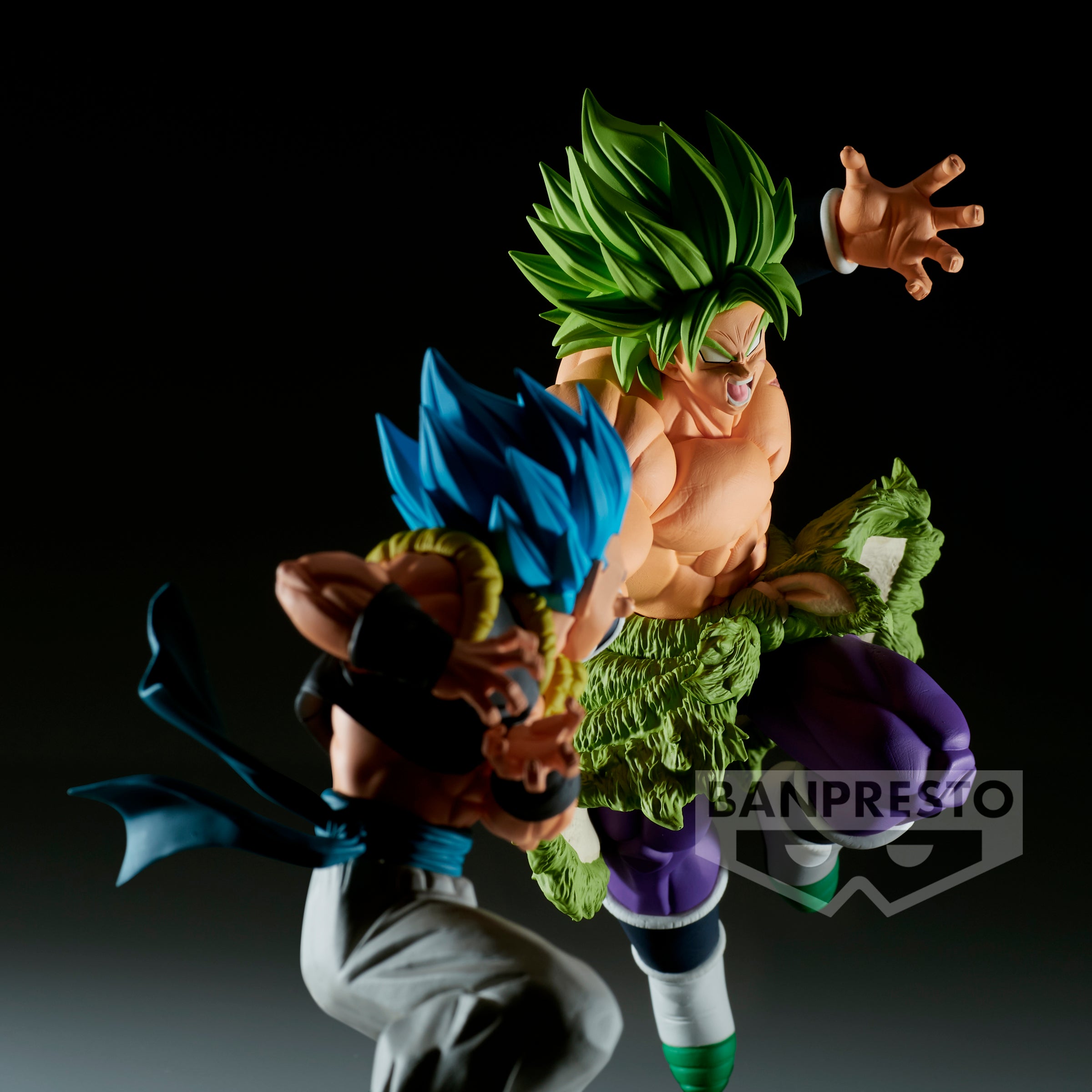 IN-STOCK Banpresto - Dragon Ball Super Match Makers - Super Saiyan God Super Saiyan Gogeta: Vs Super Saiyan Broly