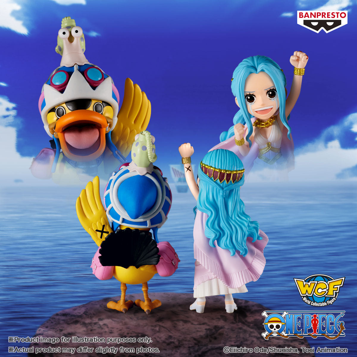 IN-STOCK Banpresto - One Piece World Collectable Figure Log Stories - Nefeltari Vivi & Karoo