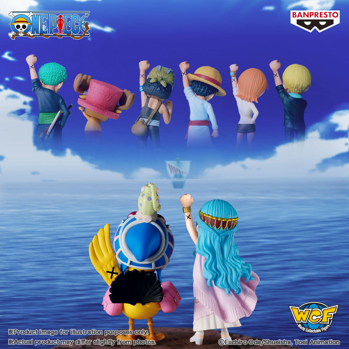 IN-STOCK Banpresto - One Piece World Collectable Figure Log Stories - Nefeltari Vivi & Karoo