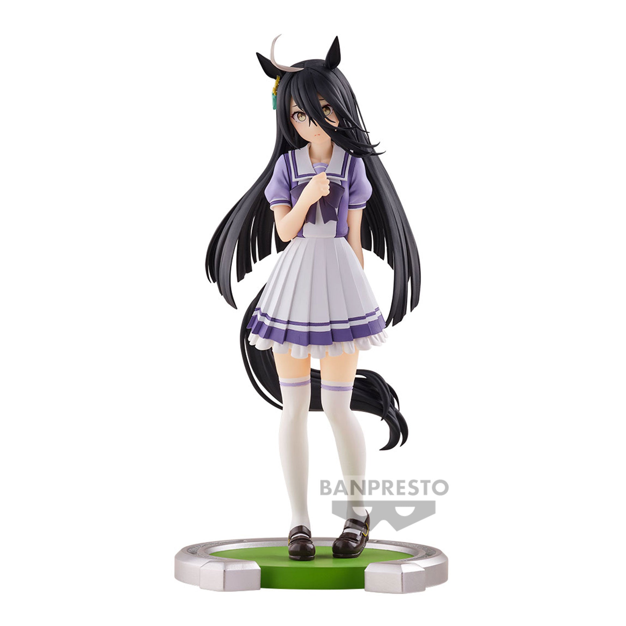 Banpresto - Umamusume: Pretty Derby - Manhattan Cafe ･ Agnes Tachyon Figure - A: Manhattan Cafe